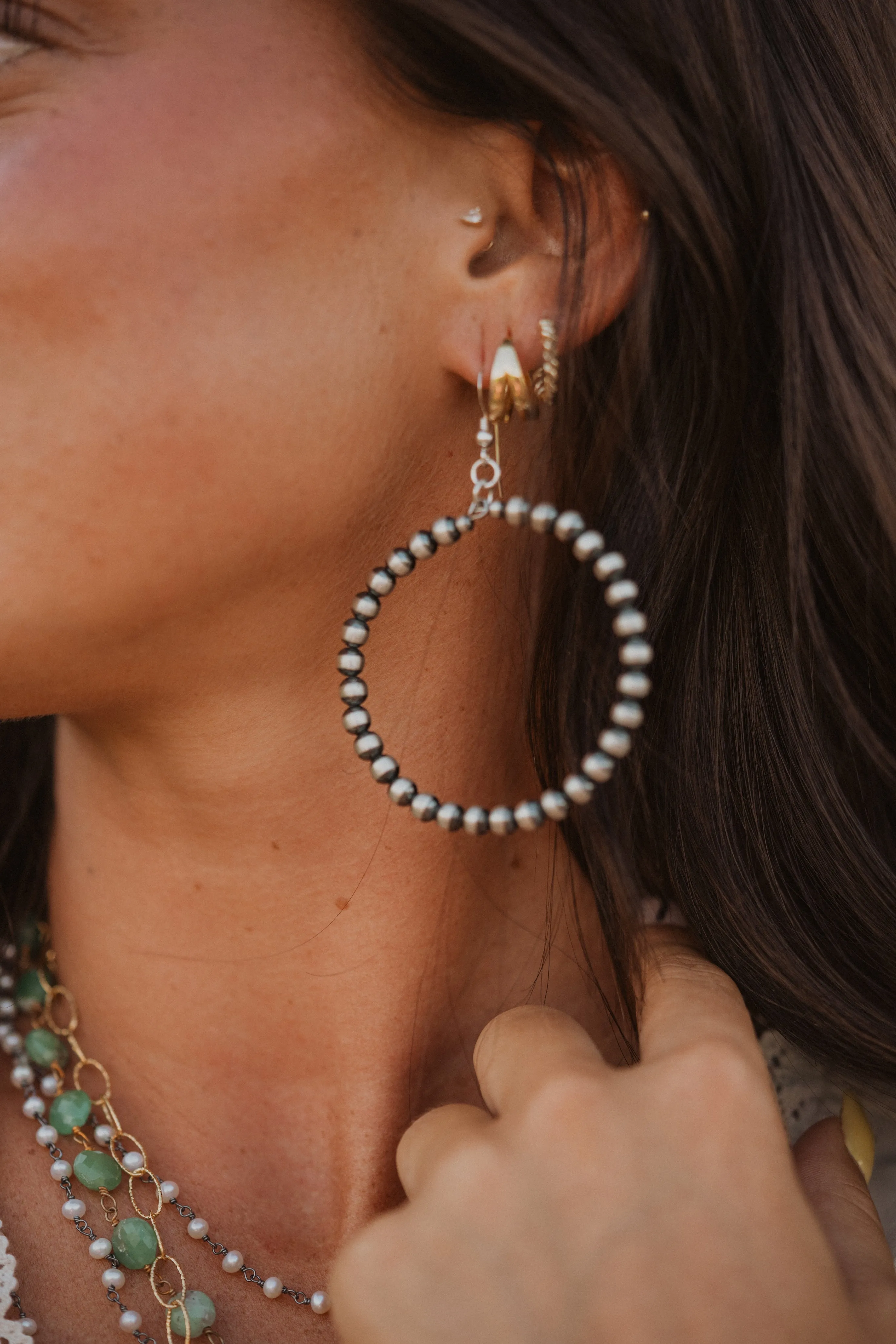 Summit Earrings sold by Goldie Lew