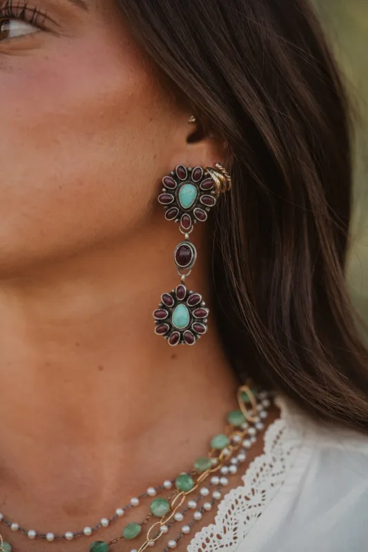 Galveston Earrings sold by Goldie Lew