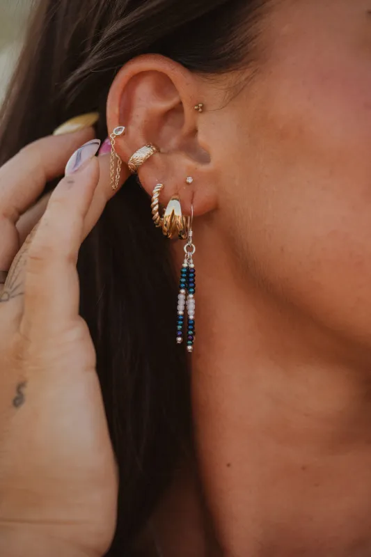 Newport Earrings sold by Goldie Lew