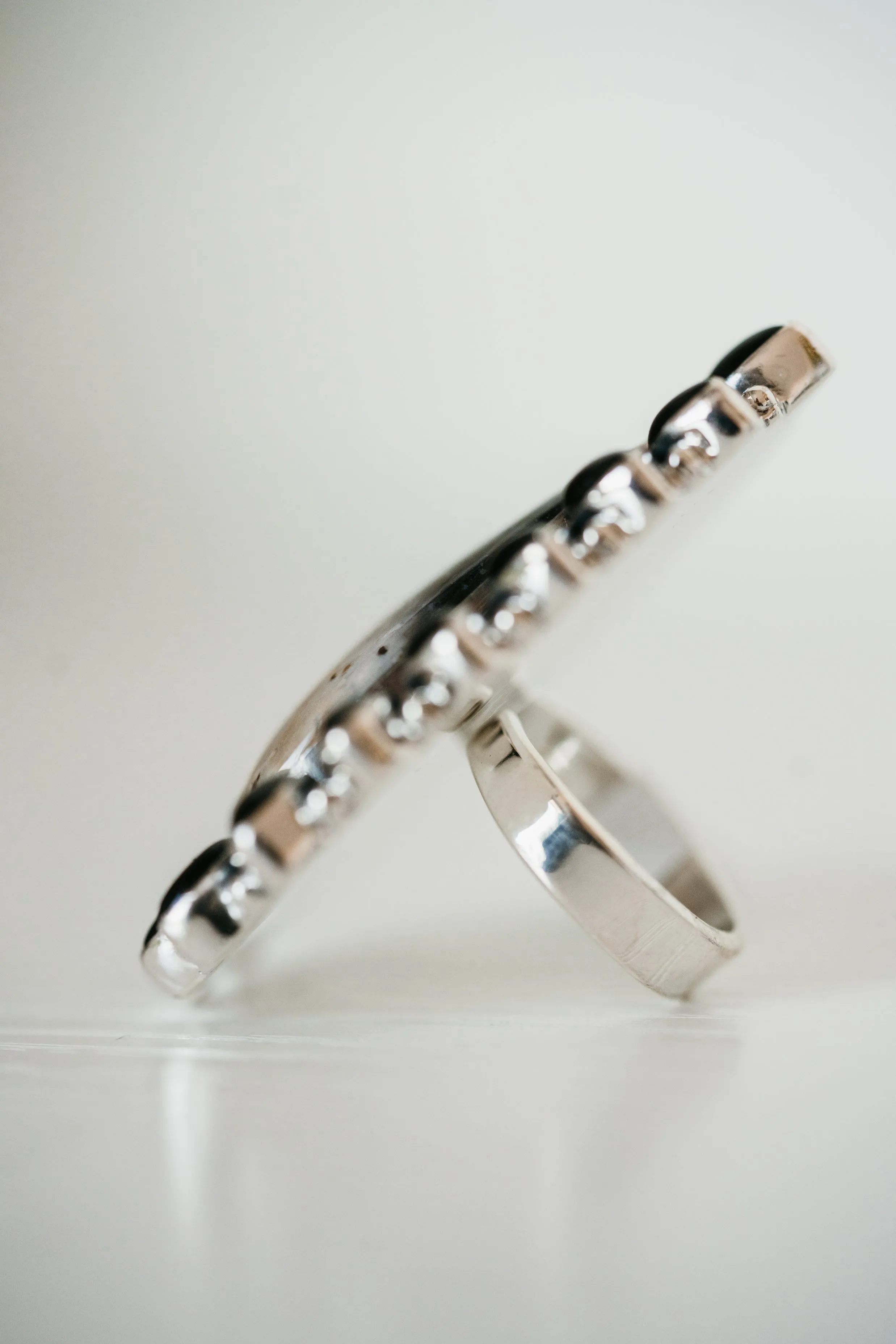 Keenan Ring | Petrified Palm Wood sold by Goldie Lew product image thumbnail 5