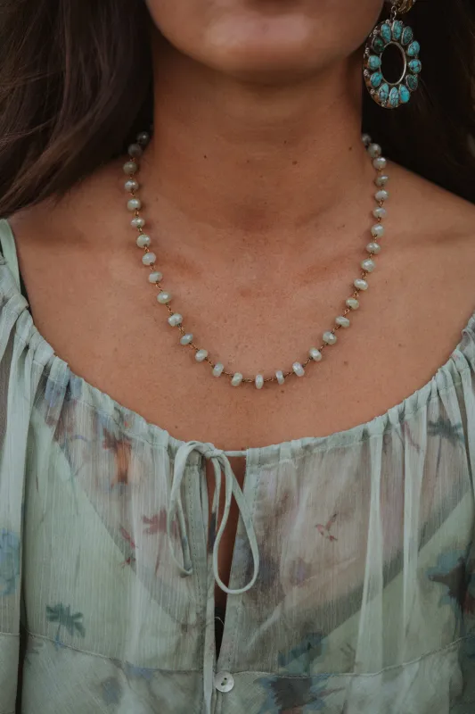 Lilo Necklace sold by Goldie Lew