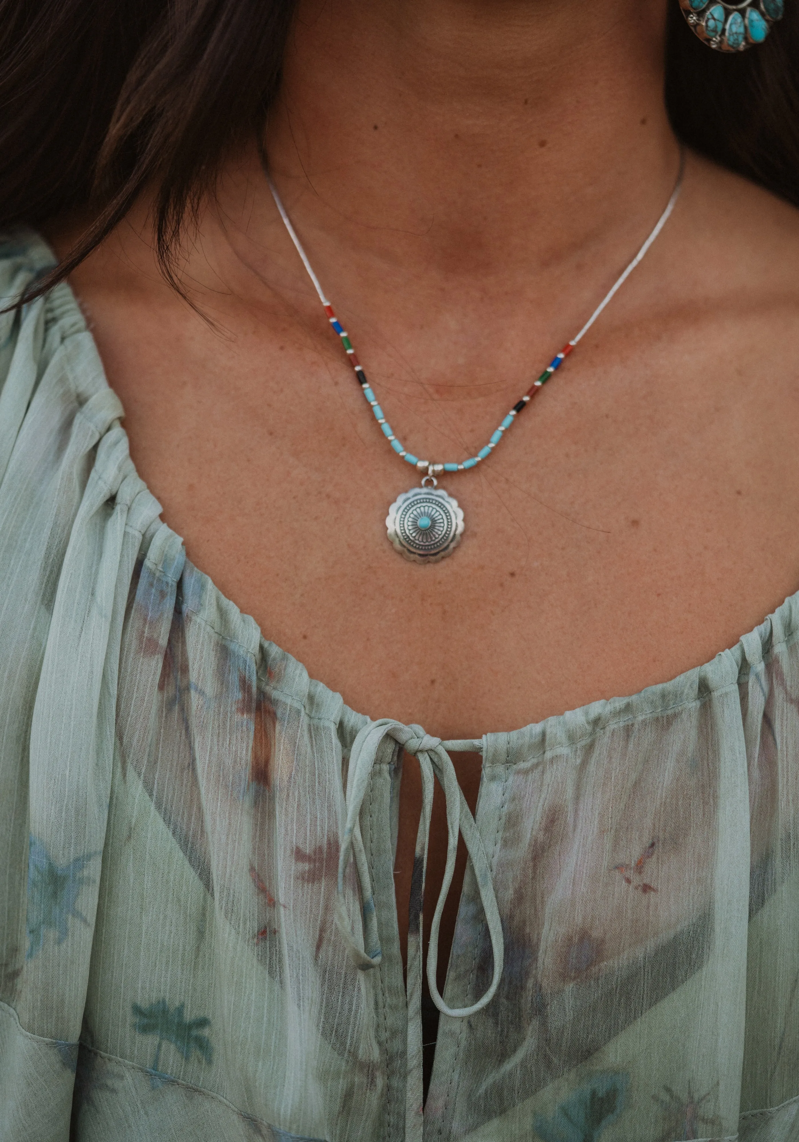 Tuscon Necklace sold by Goldie Lew product image thumbnail 2