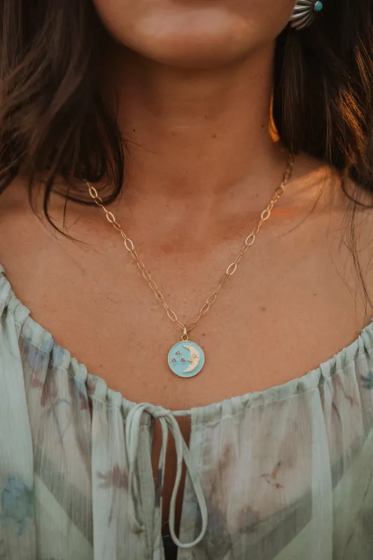 Moonlit Magic Necklace sold by Goldie Lew