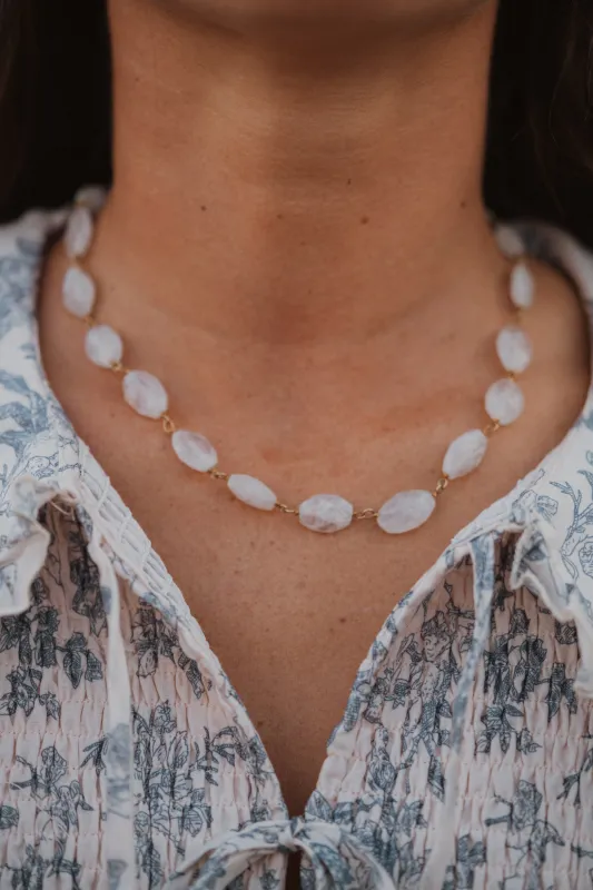 Bella Vista Necklace sold by Goldie Lew