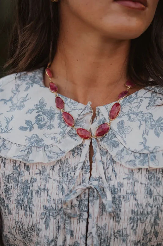 Glenwood Necklace sold by Goldie Lew