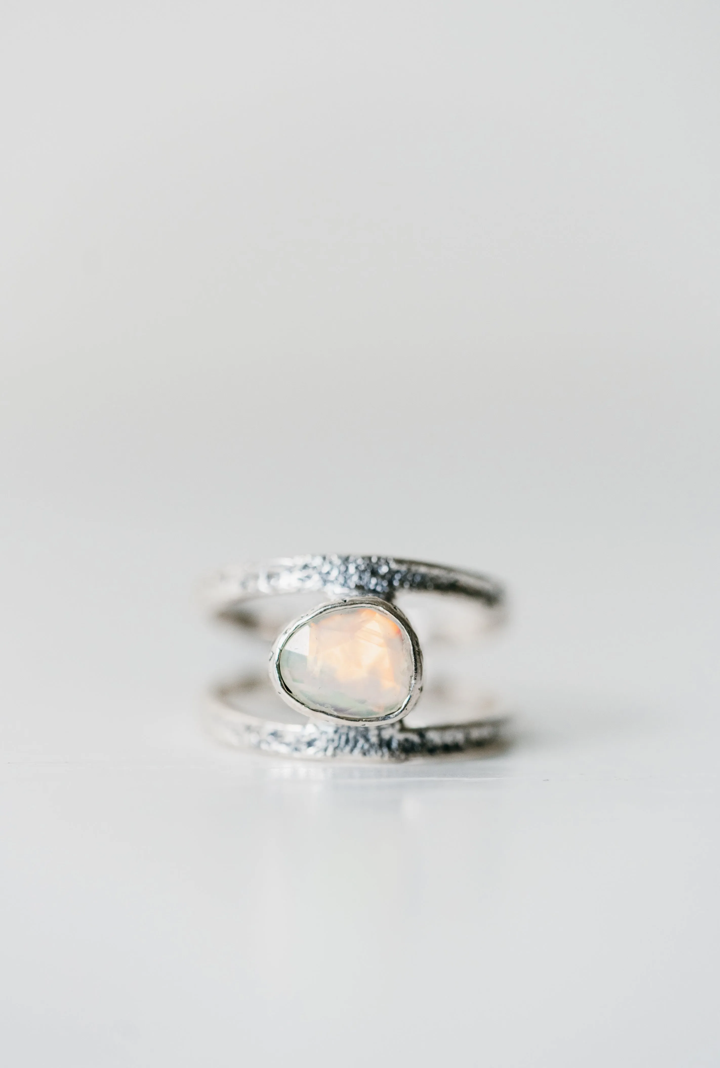 Alpine Ring | Ethiopian Opal sold by Goldie Lew