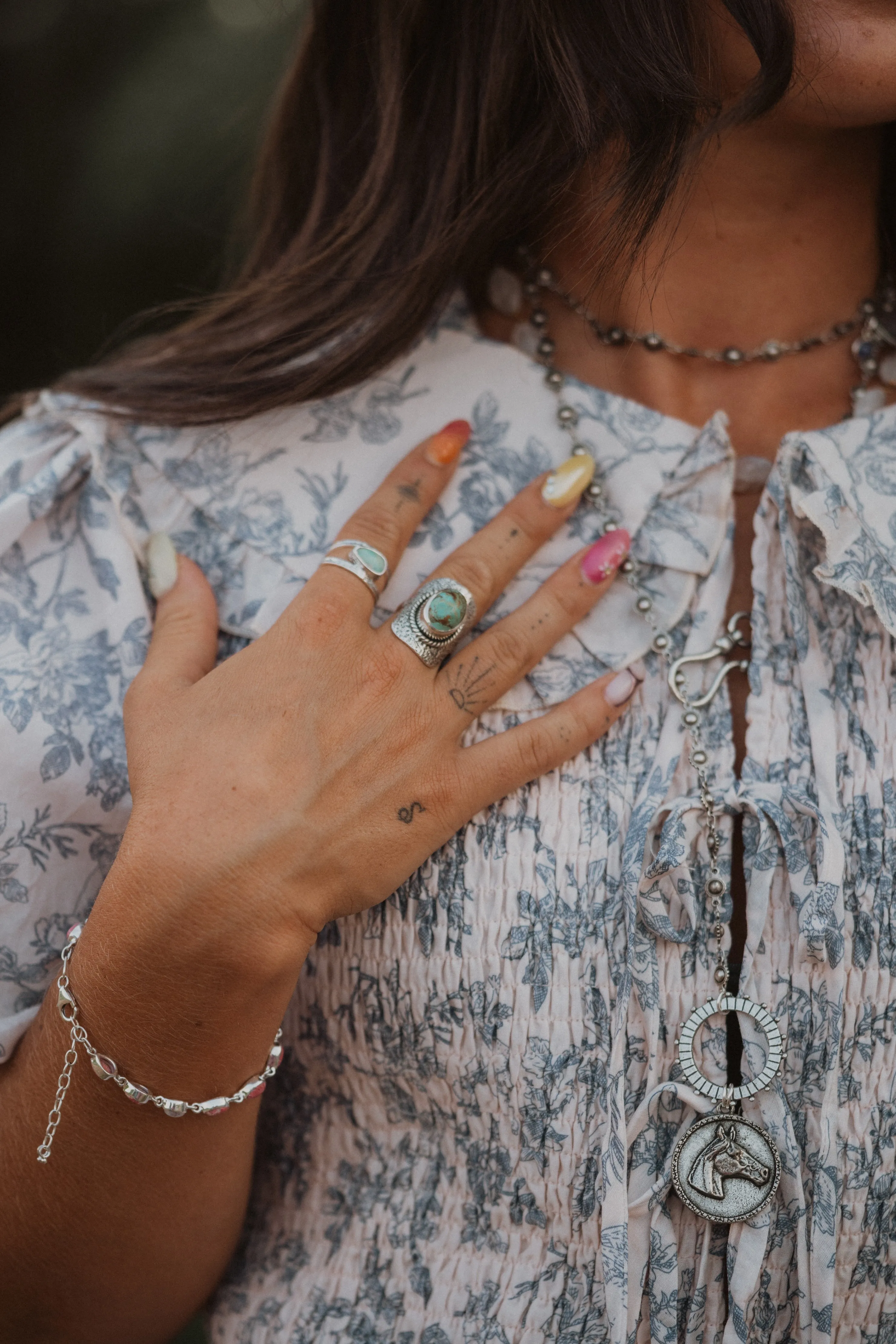 Alpine Ring | Ethiopian Opal sold by Goldie Lew product image thumbnail 4