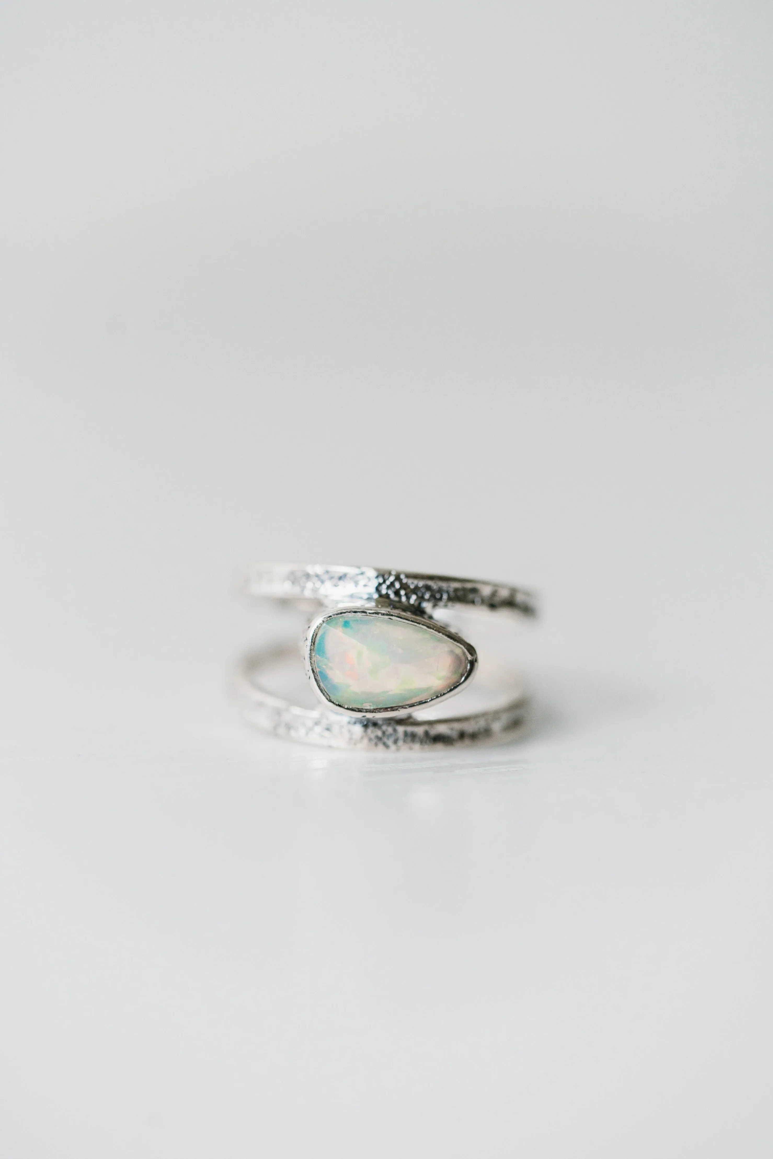 Alpine Ring | Ethiopian Opal sold by Goldie Lew product image thumbnail 5