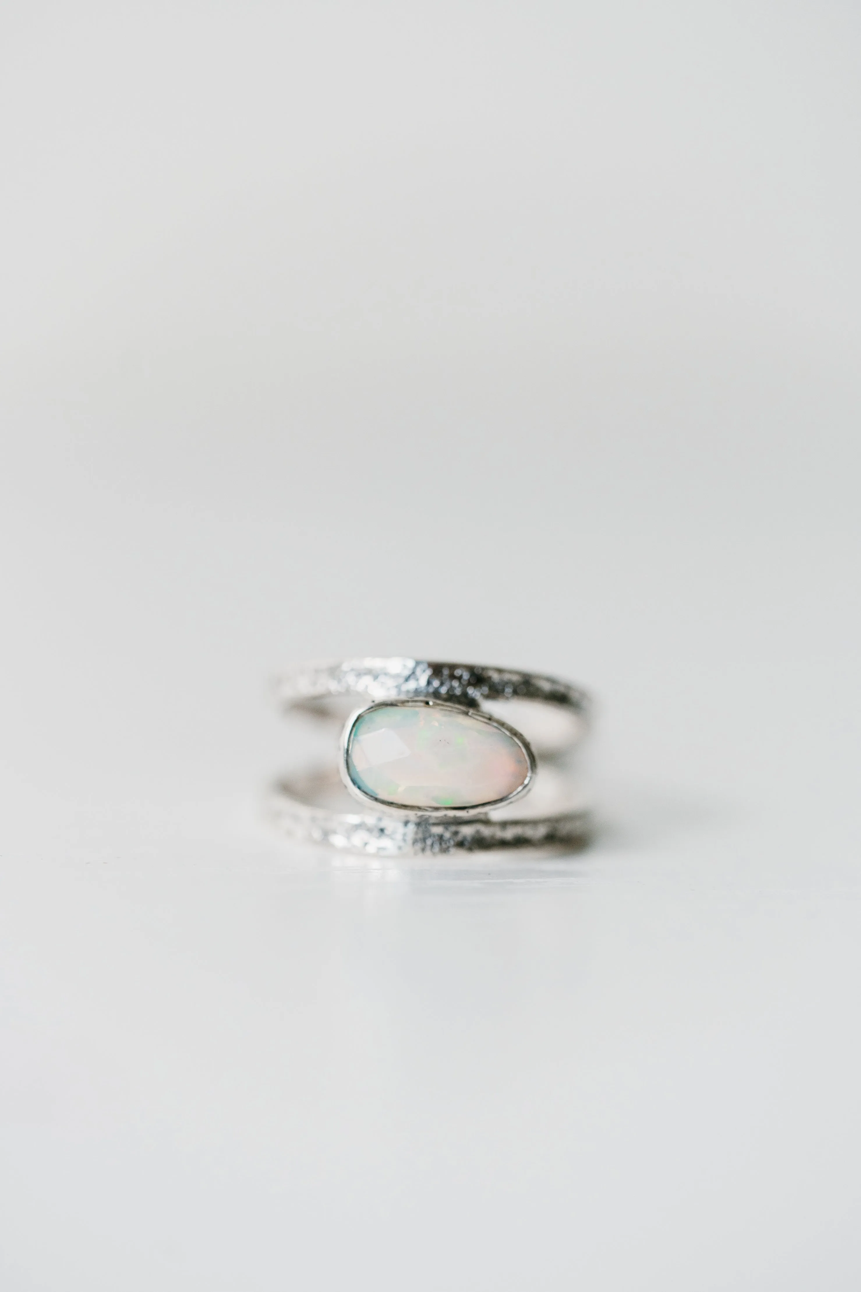Alpine Ring | Ethiopian Opal sold by Goldie Lew product image thumbnail 2