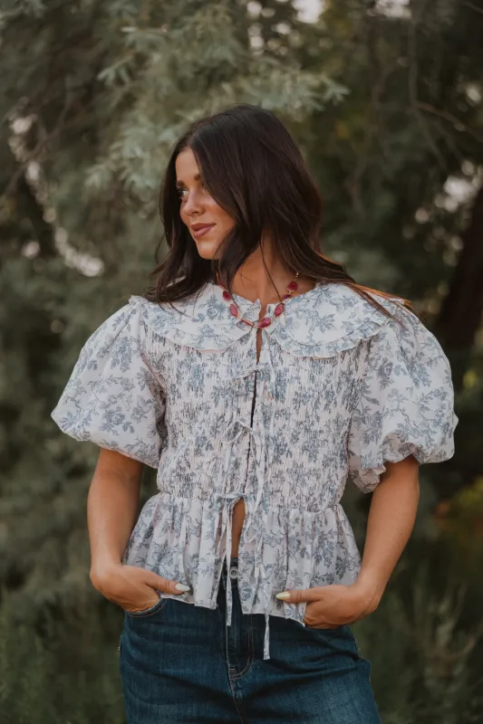 Pippy Blouse sold by Goldie Lew