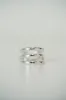 Swirl Ring | Silver sold by Goldie Lew
