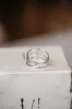 Swirl Ring | Silver sold by Goldie Lew
