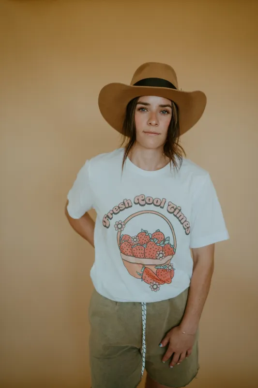 Fresh Cool Times T-Shirt + Extended Sizes - FINAL SALE sold by Goldie Lew