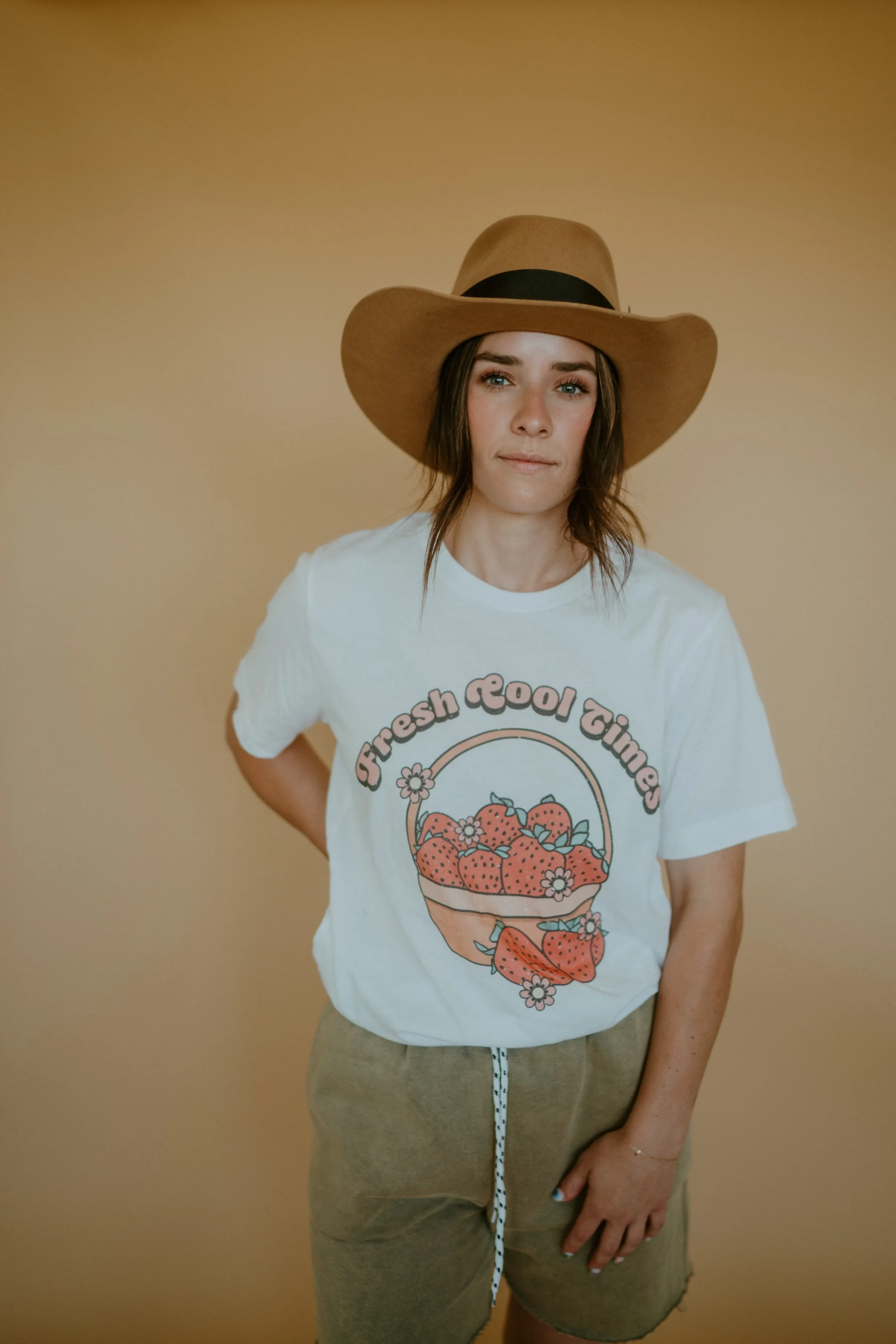 Fresh Cool Times T-Shirt + Extended Sizes - FINAL SALE sold by Goldie Lew