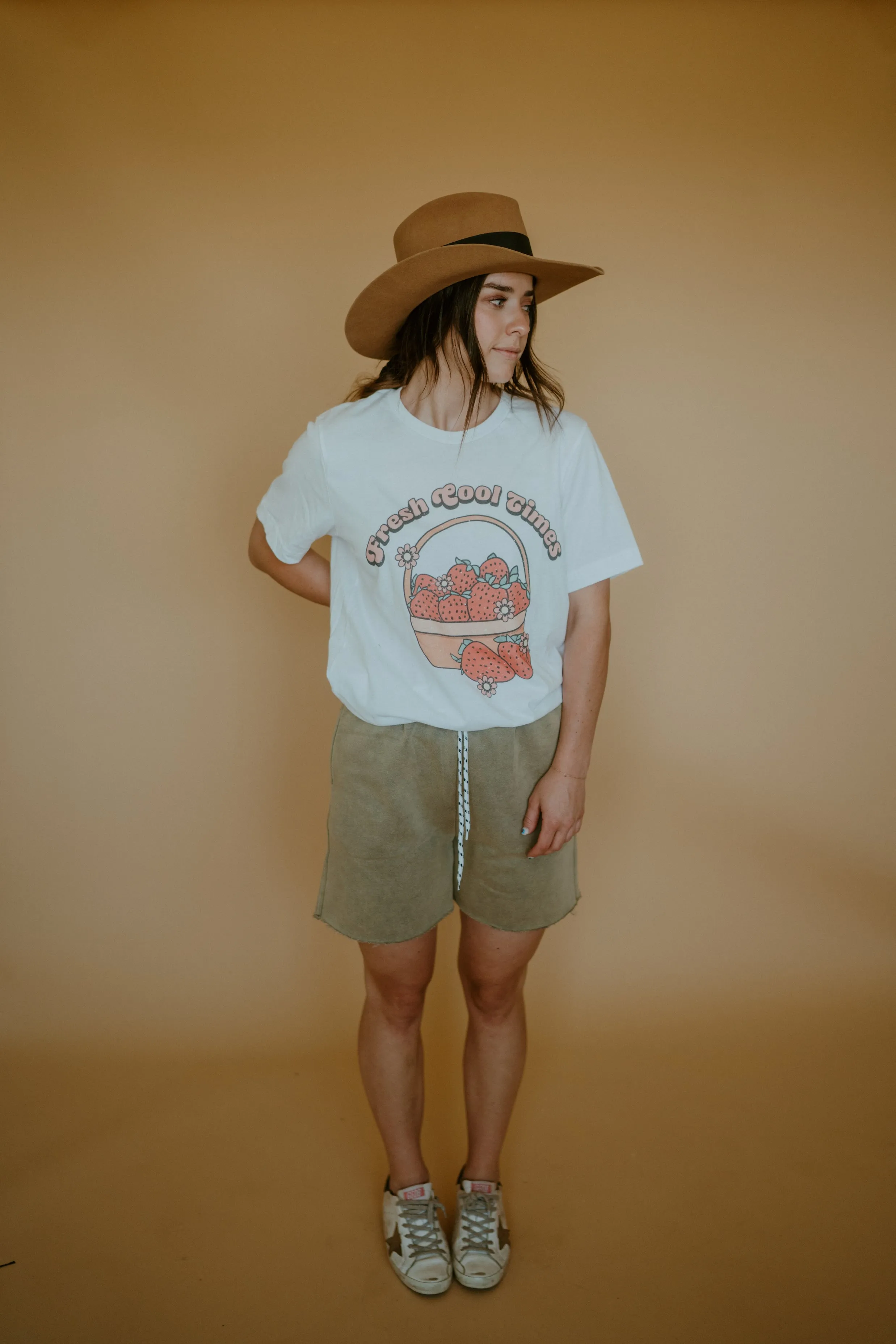 Fresh Cool Times T-Shirt + Extended Sizes - FINAL SALE sold by Goldie Lew product image thumbnail 2