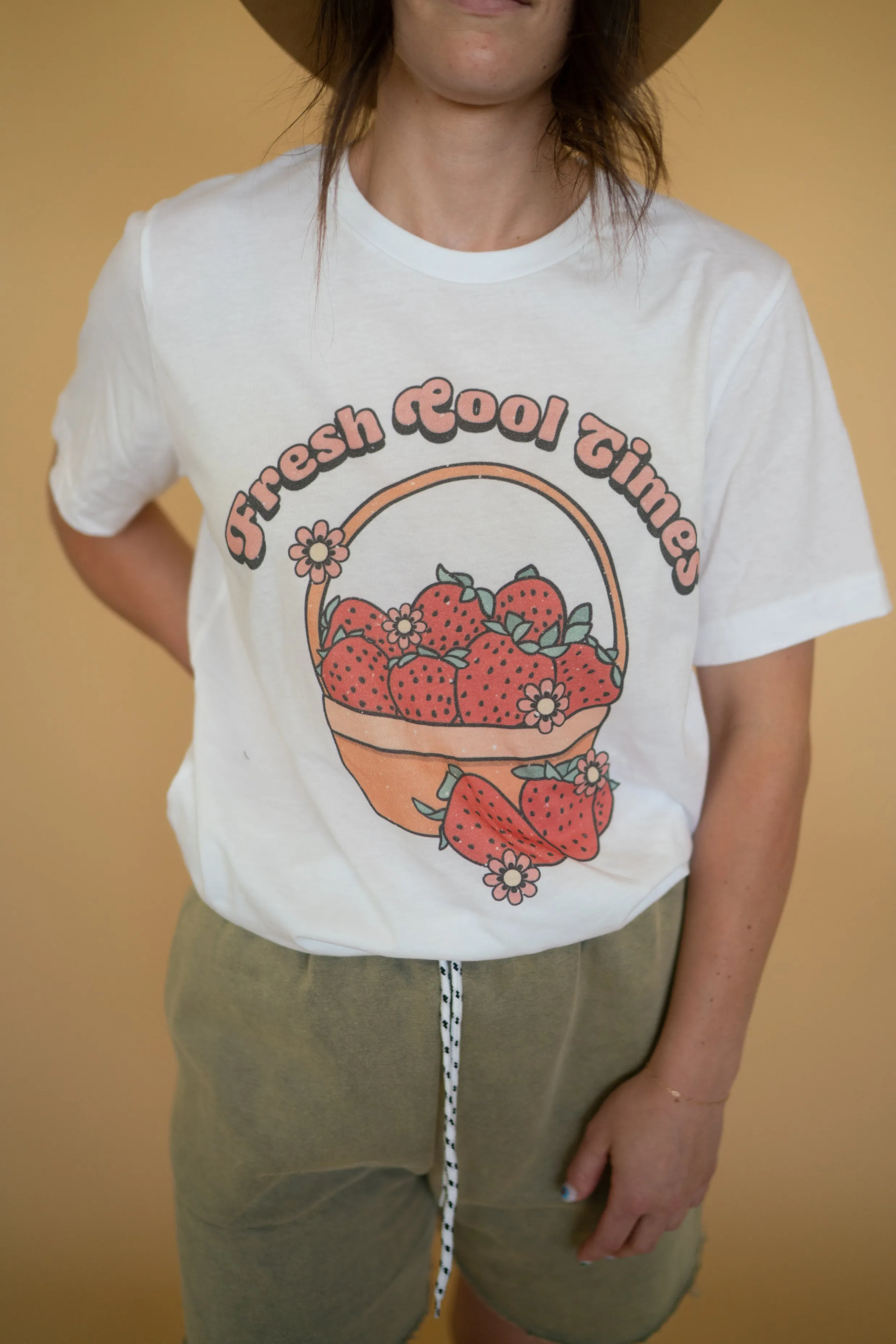 Fresh Cool Times T-Shirt + Extended Sizes - FINAL SALE sold by Goldie Lew product image thumbnail 4