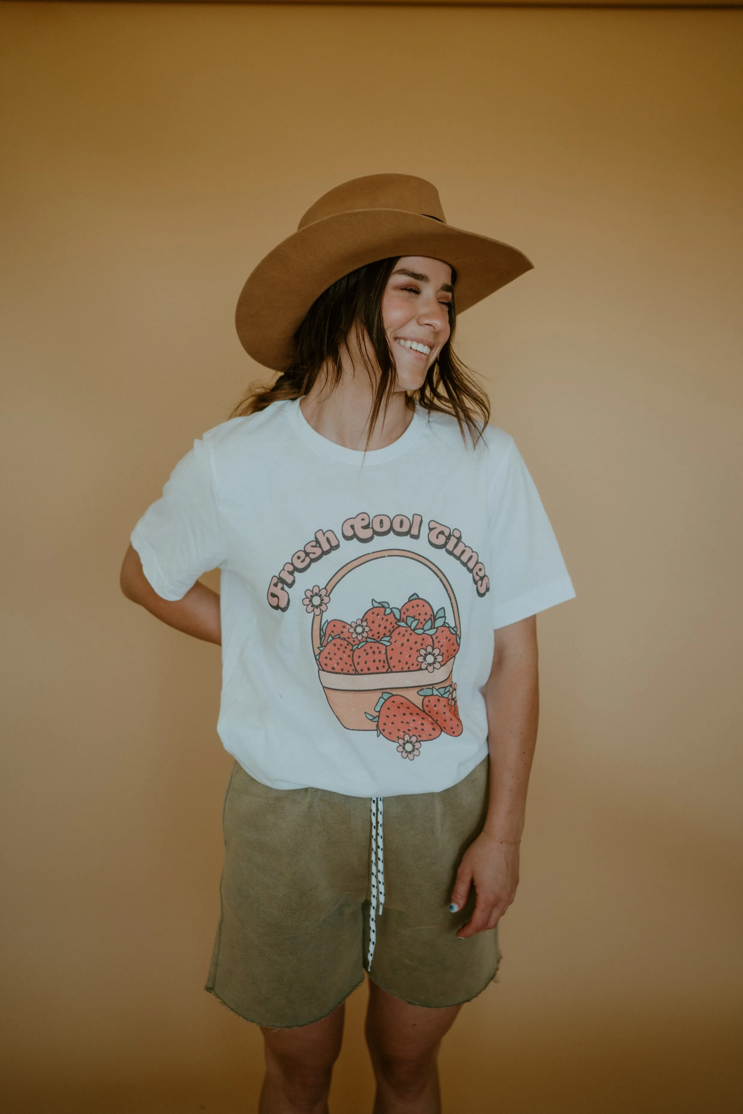 Fresh Cool Times T-Shirt + Extended Sizes - FINAL SALE sold by Goldie Lew product image thumbnail 3