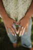 Garth Ring | Rose Quartz sold by Goldie Lew