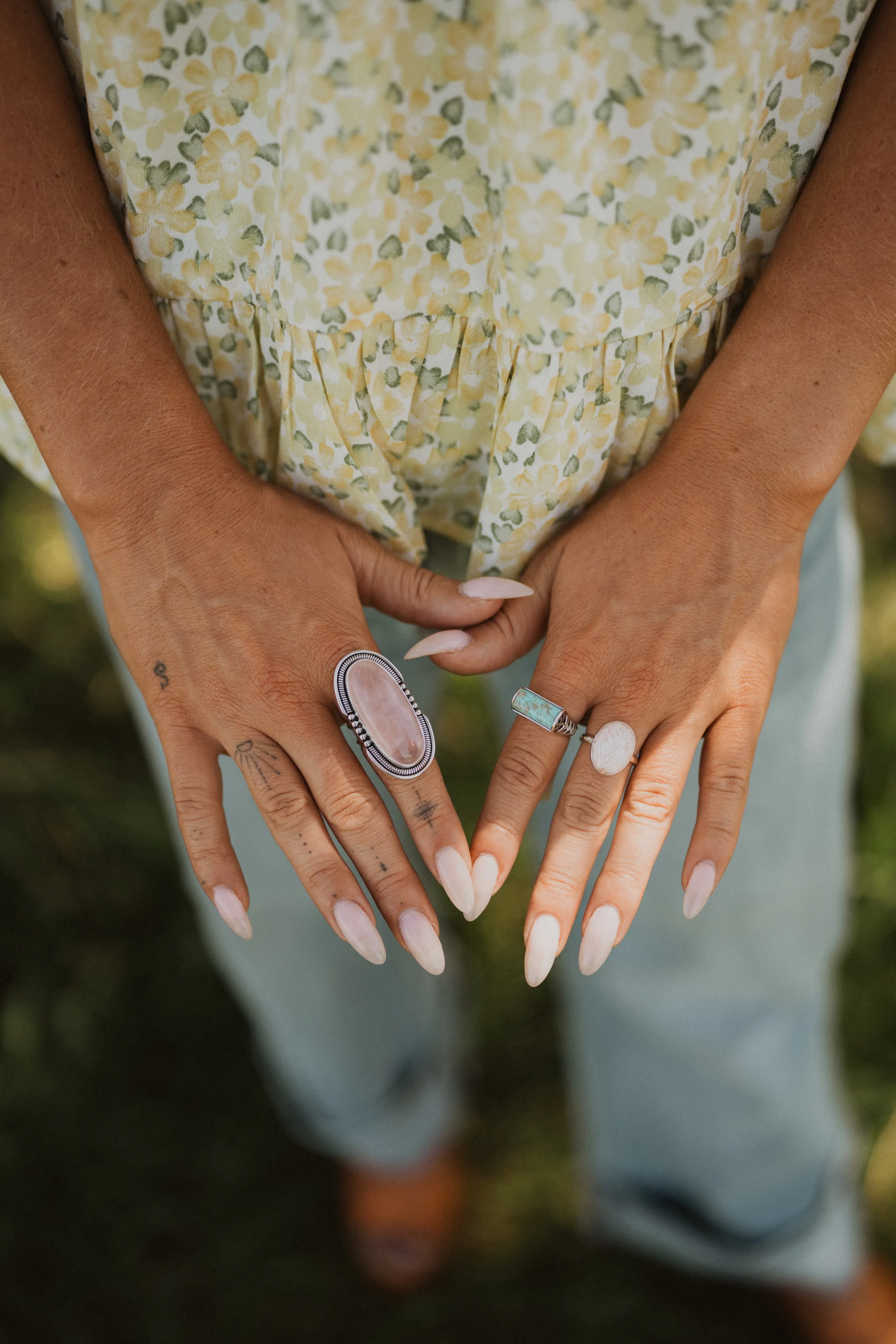 Wheeler Ring | Turquoise sold by Goldie Lew product image thumbnail 2