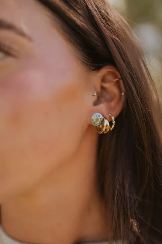 Aviana Studs sold by Goldie Lew