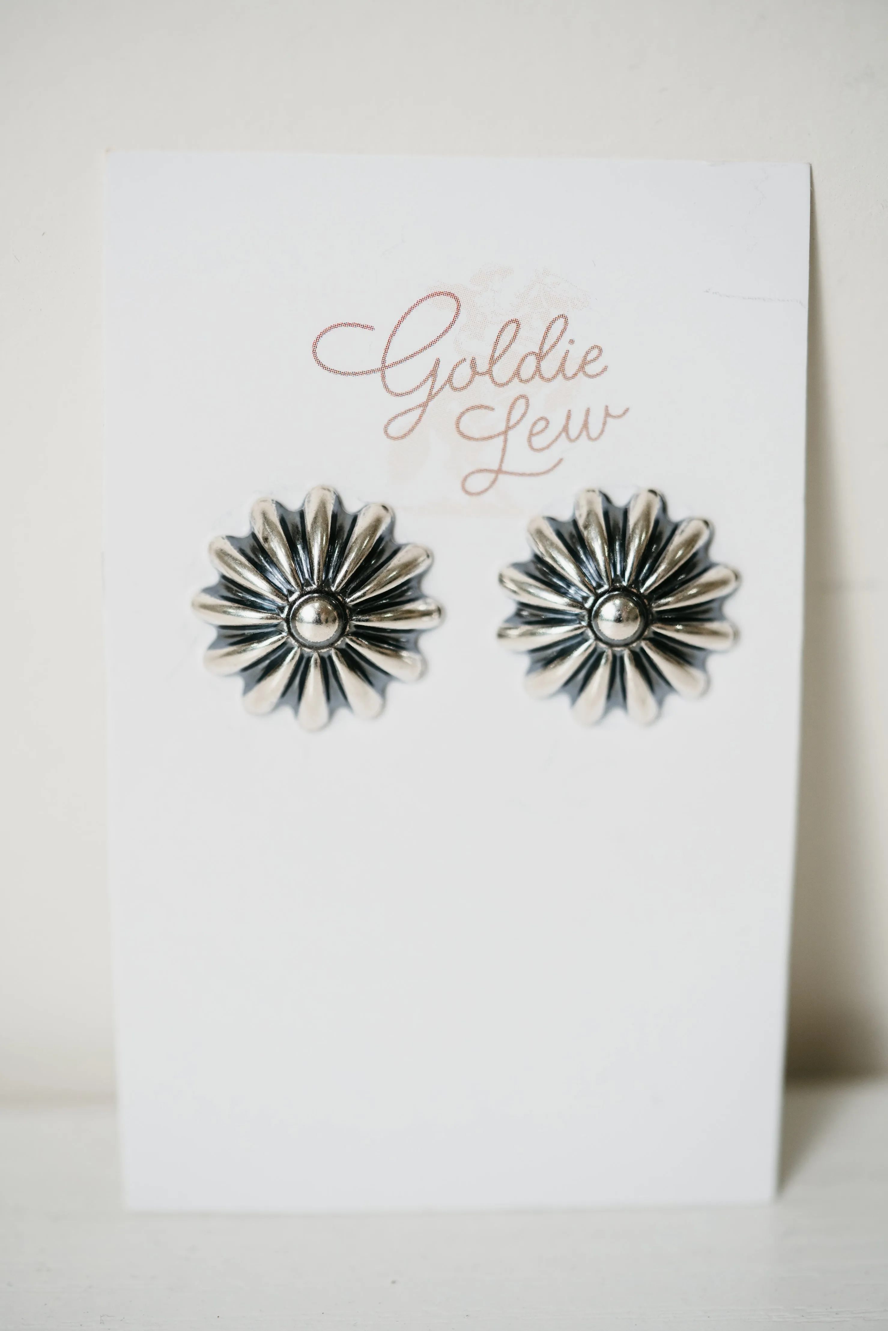 Rosetta Earrings sold by Goldie Lew