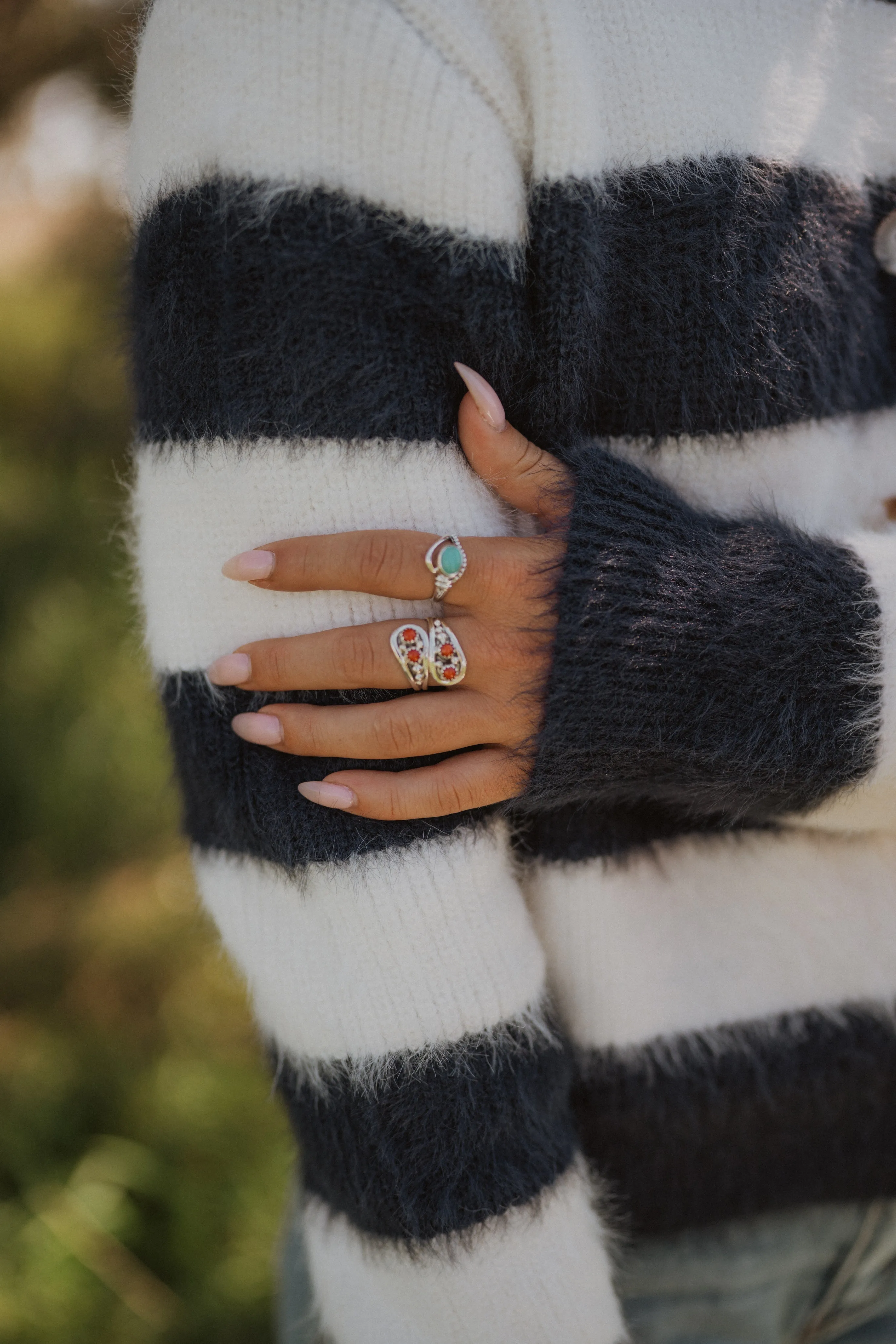 Cressy Ring | Turquoise sold by Goldie Lew