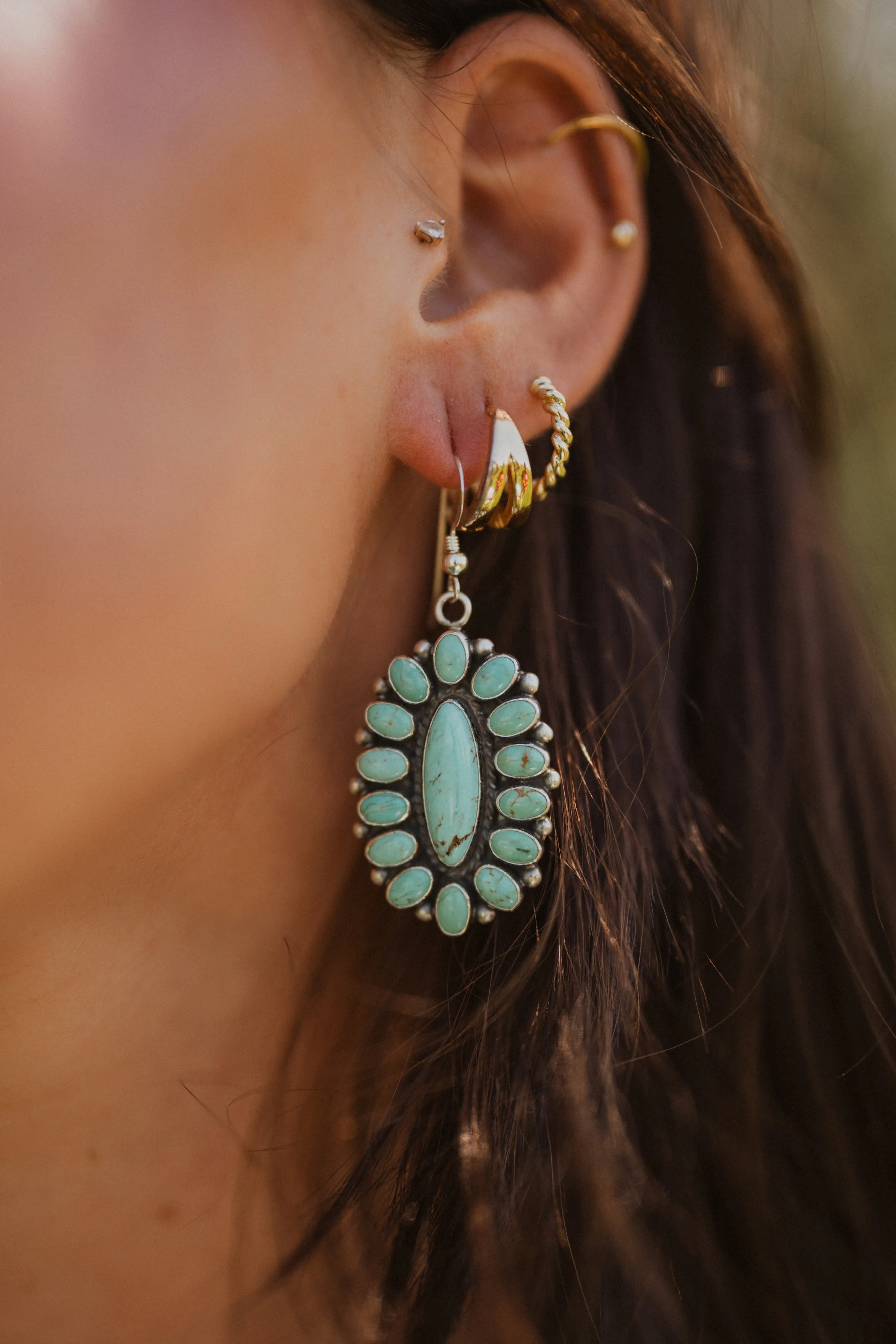 Clarimond Earrings sold by Goldie Lew product image thumbnail 2