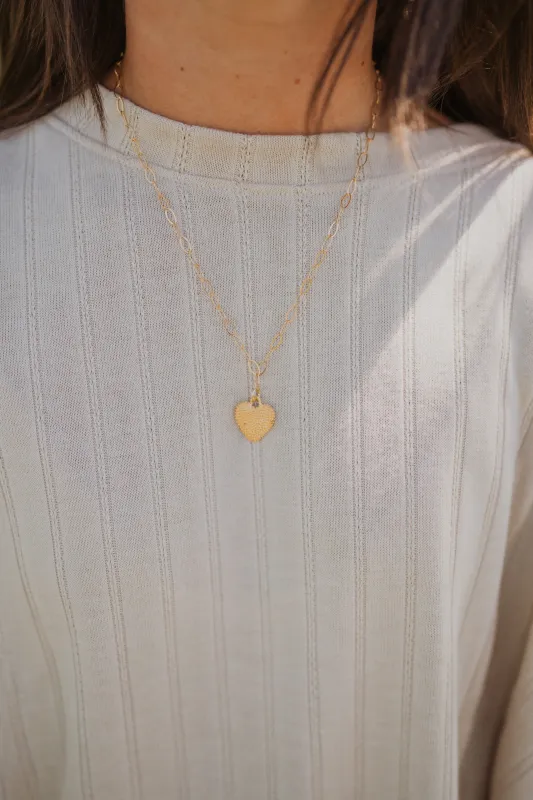 Timeless Love Necklace sold by Goldie Lew