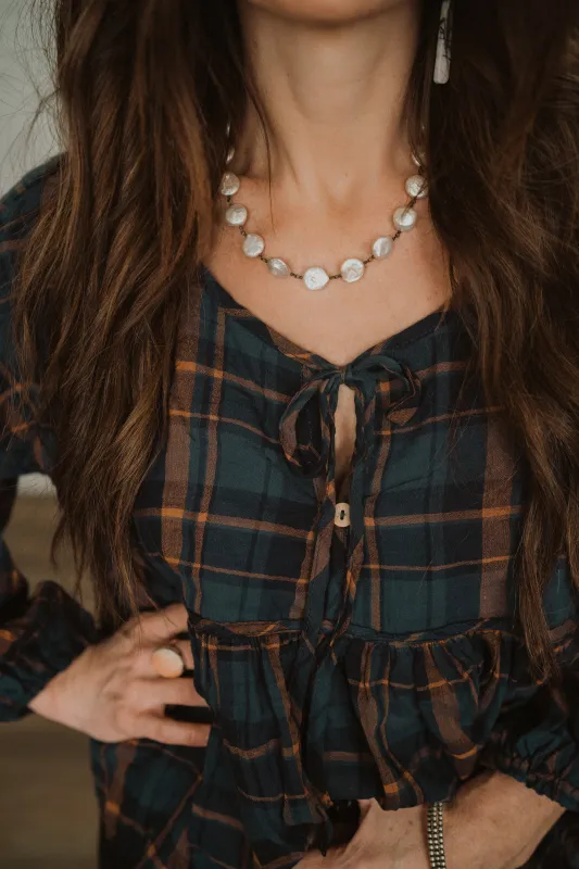 Dario Necklace sold by Goldie Lew