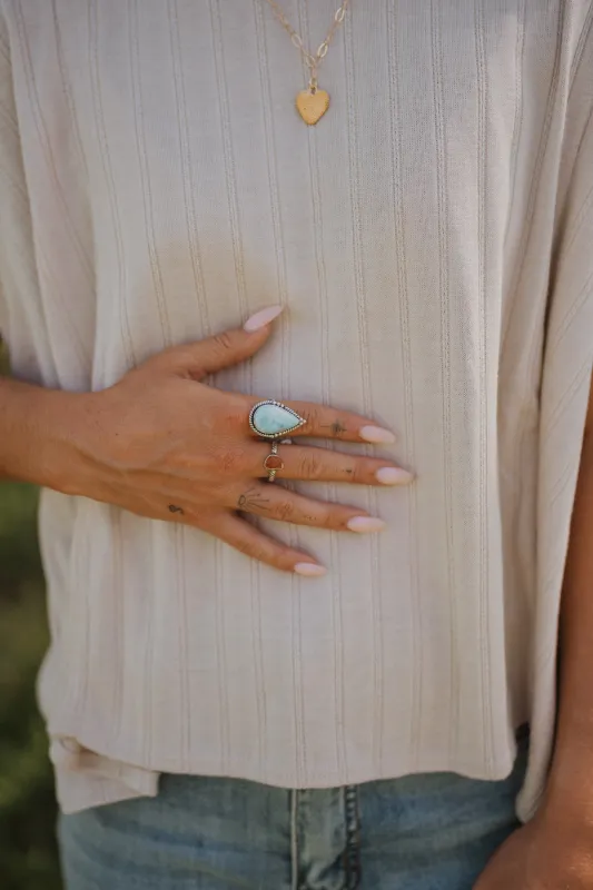 Baylor Ring | Fanta Garnet sold by Goldie Lew