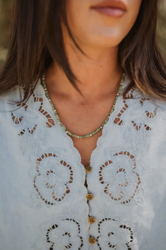 Tilda Necklace sold by Goldie Lew