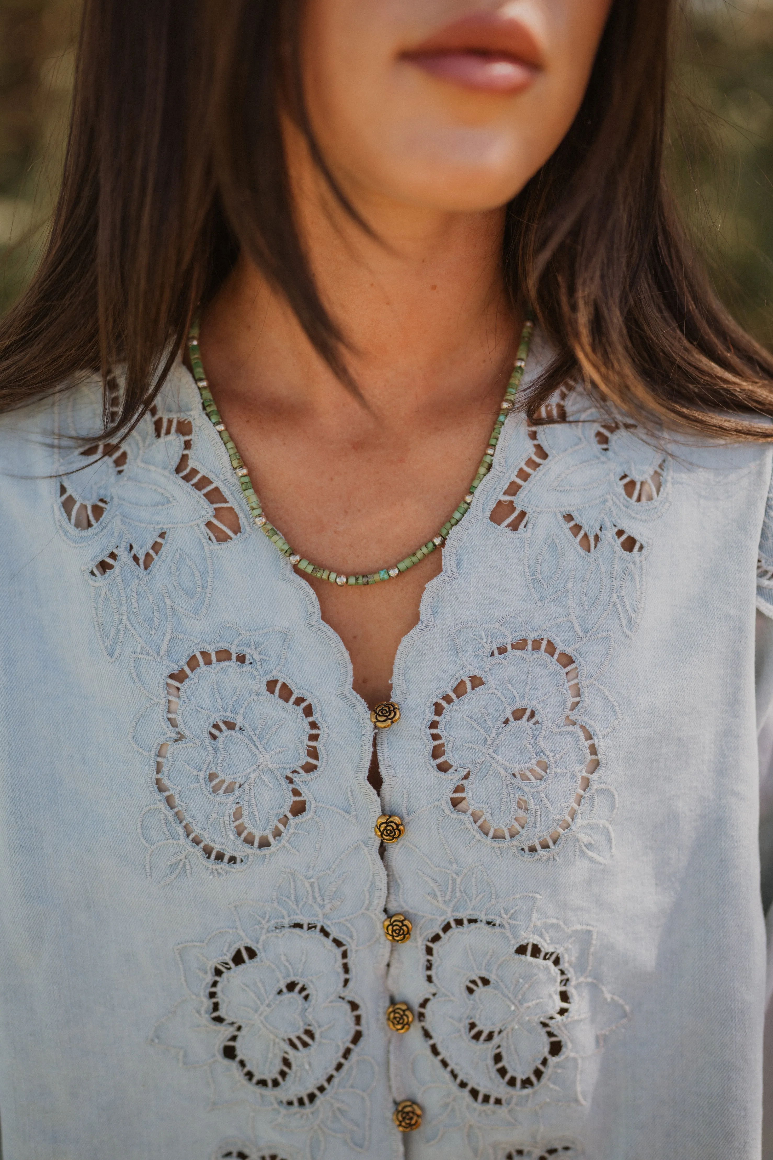 Tilda Necklace sold by Goldie Lew product image thumbnail 3