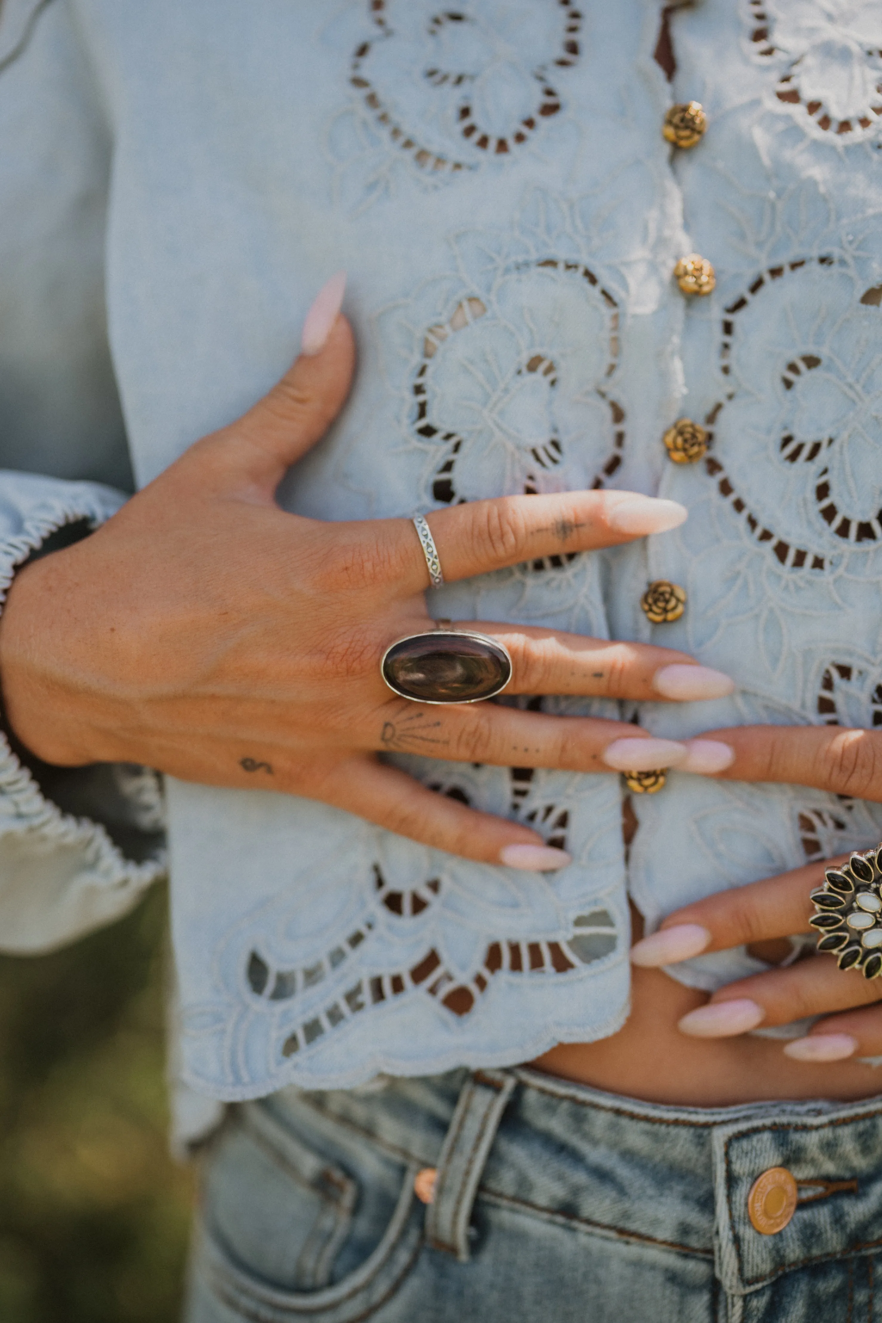 Dorelia Ring sold by Goldie Lew