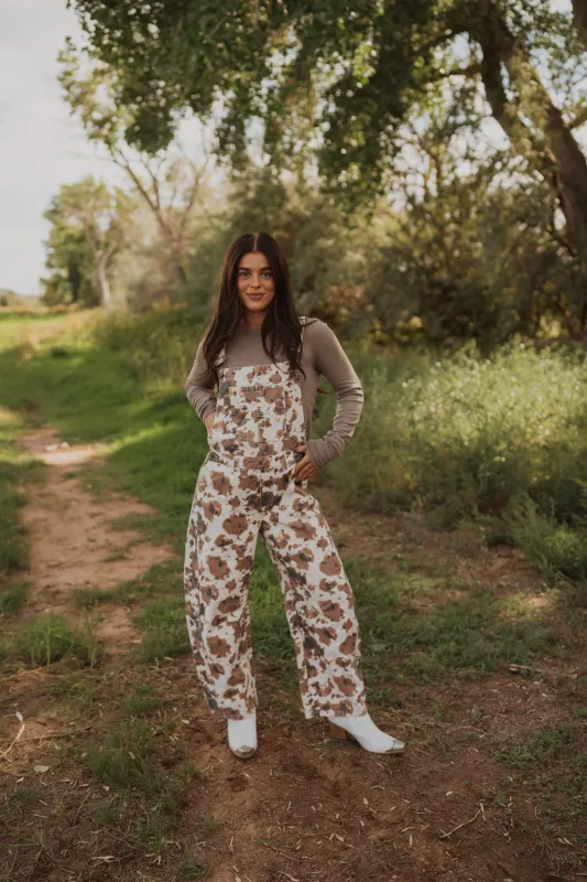 Moo-Ve Over Overalls sold by Goldie Lew