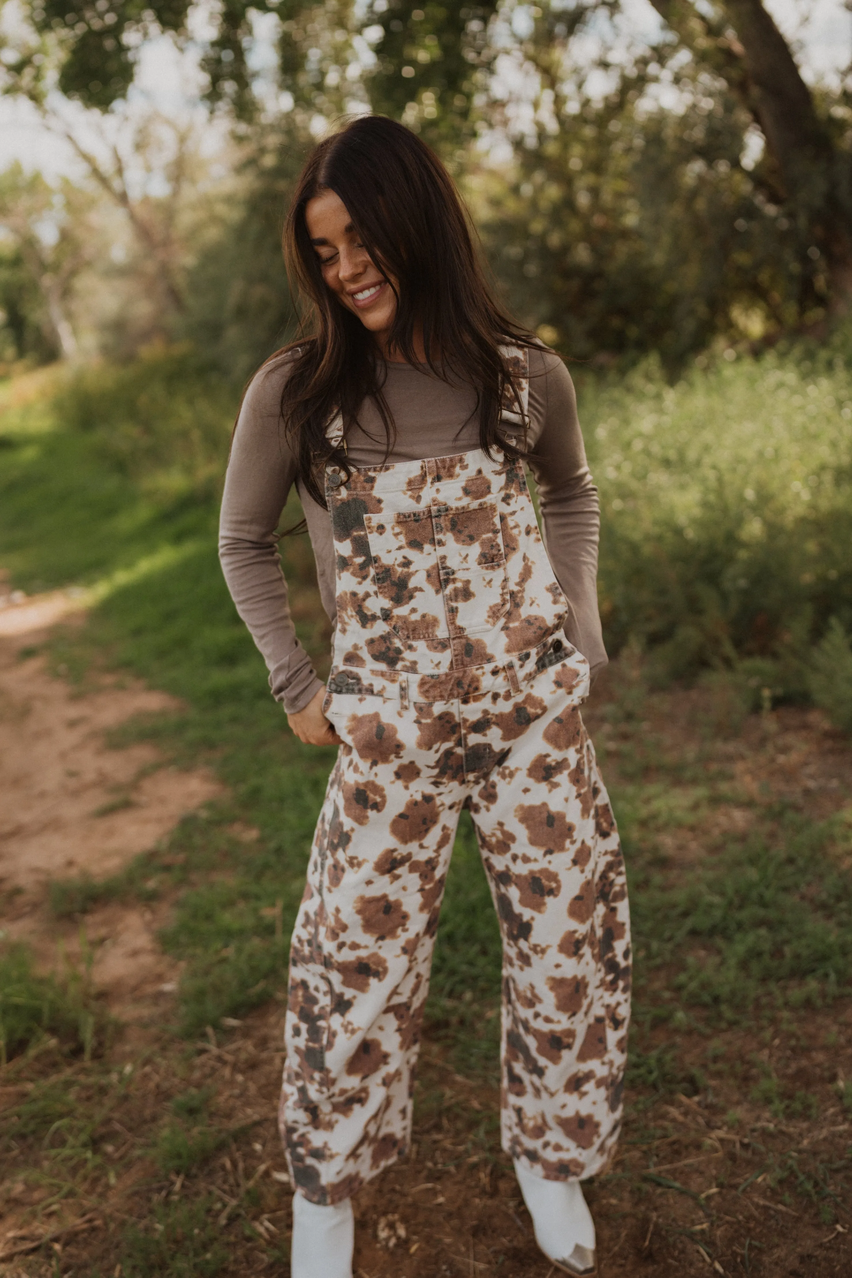 Moo-Ve Over Overalls sold by Goldie Lew product image thumbnail 3