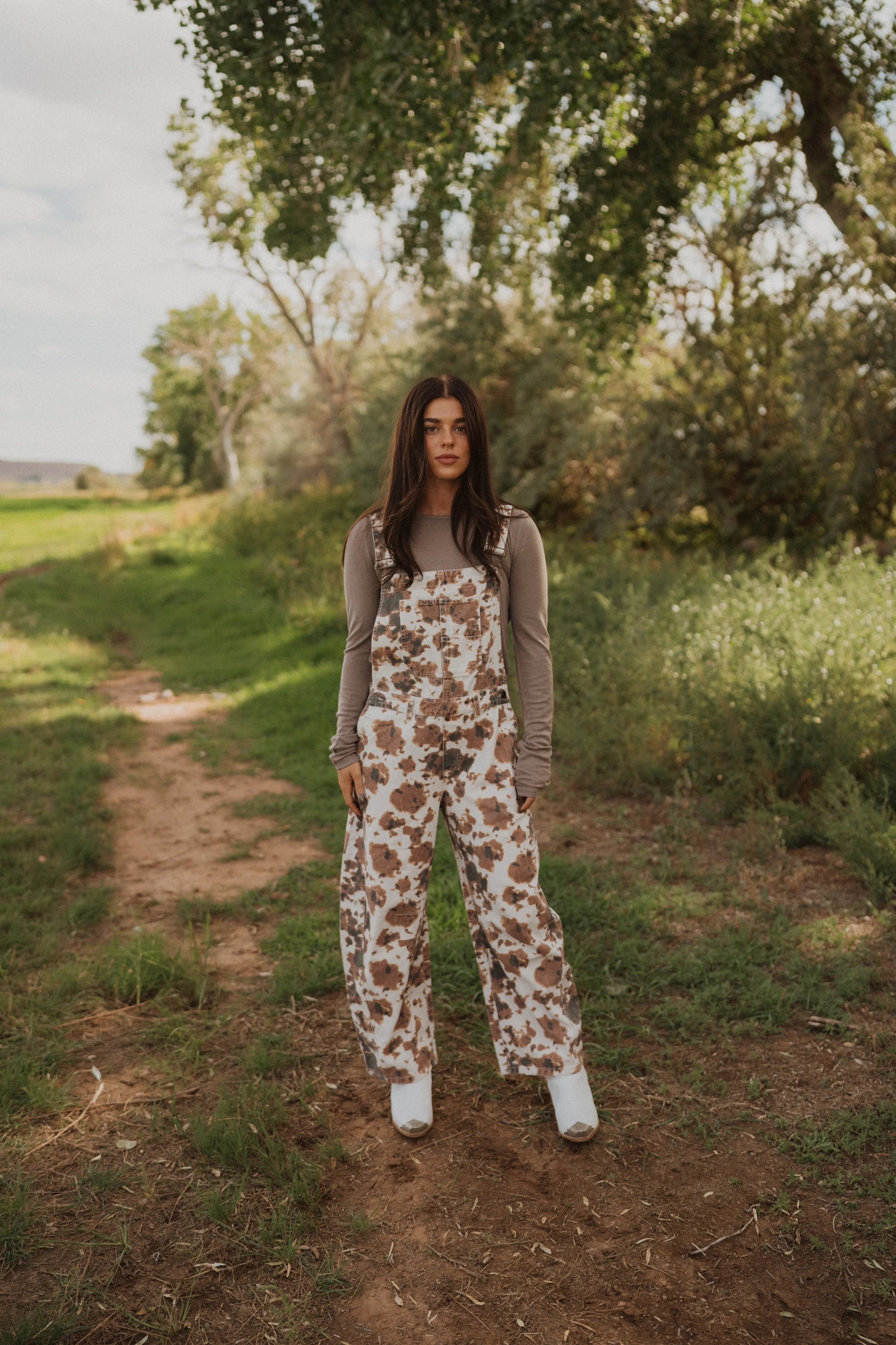 Moo-Ve Over Overalls sold by Goldie Lew product image thumbnail 5