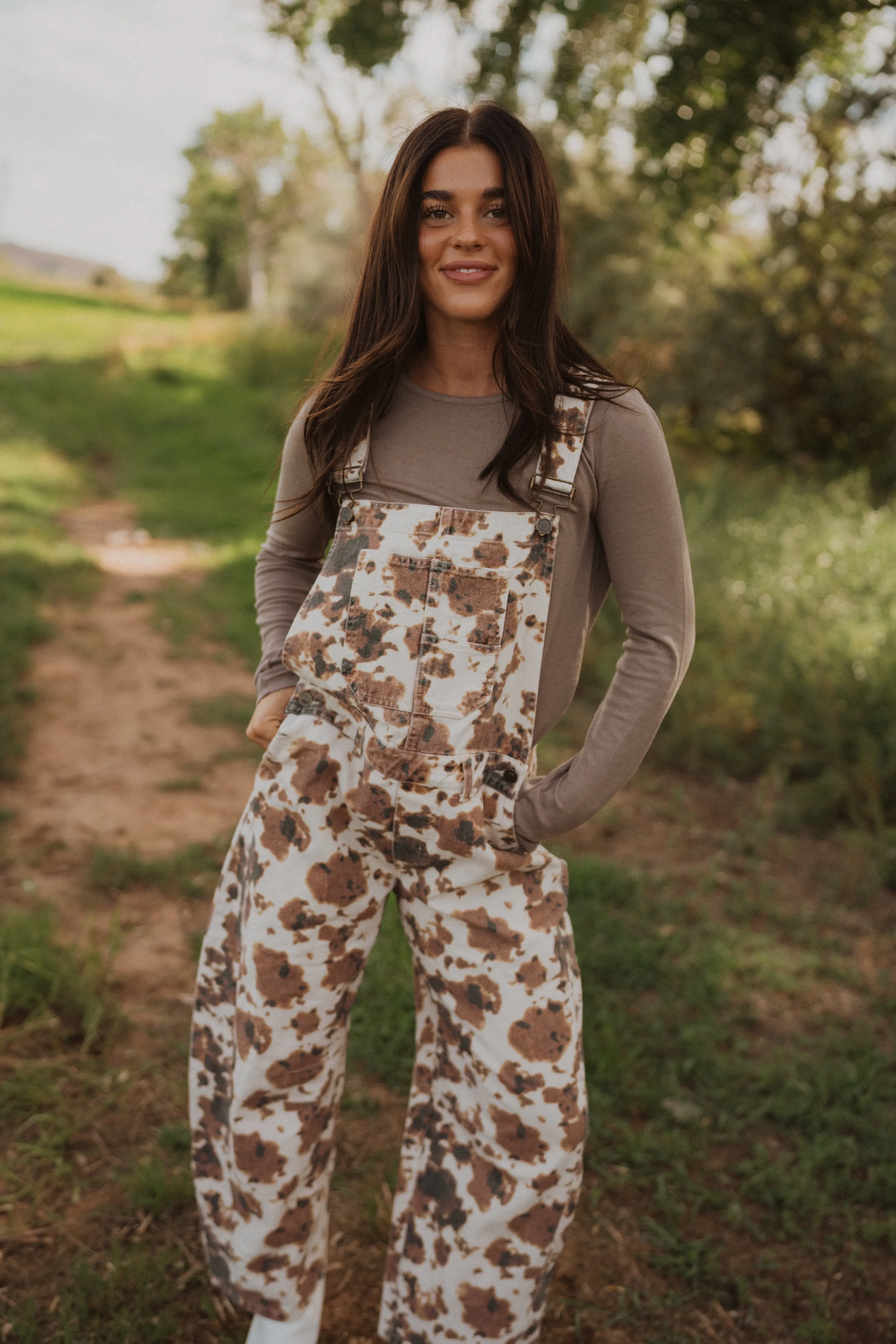 Moo-Ve Over Overalls sold by Goldie Lew product image thumbnail 4