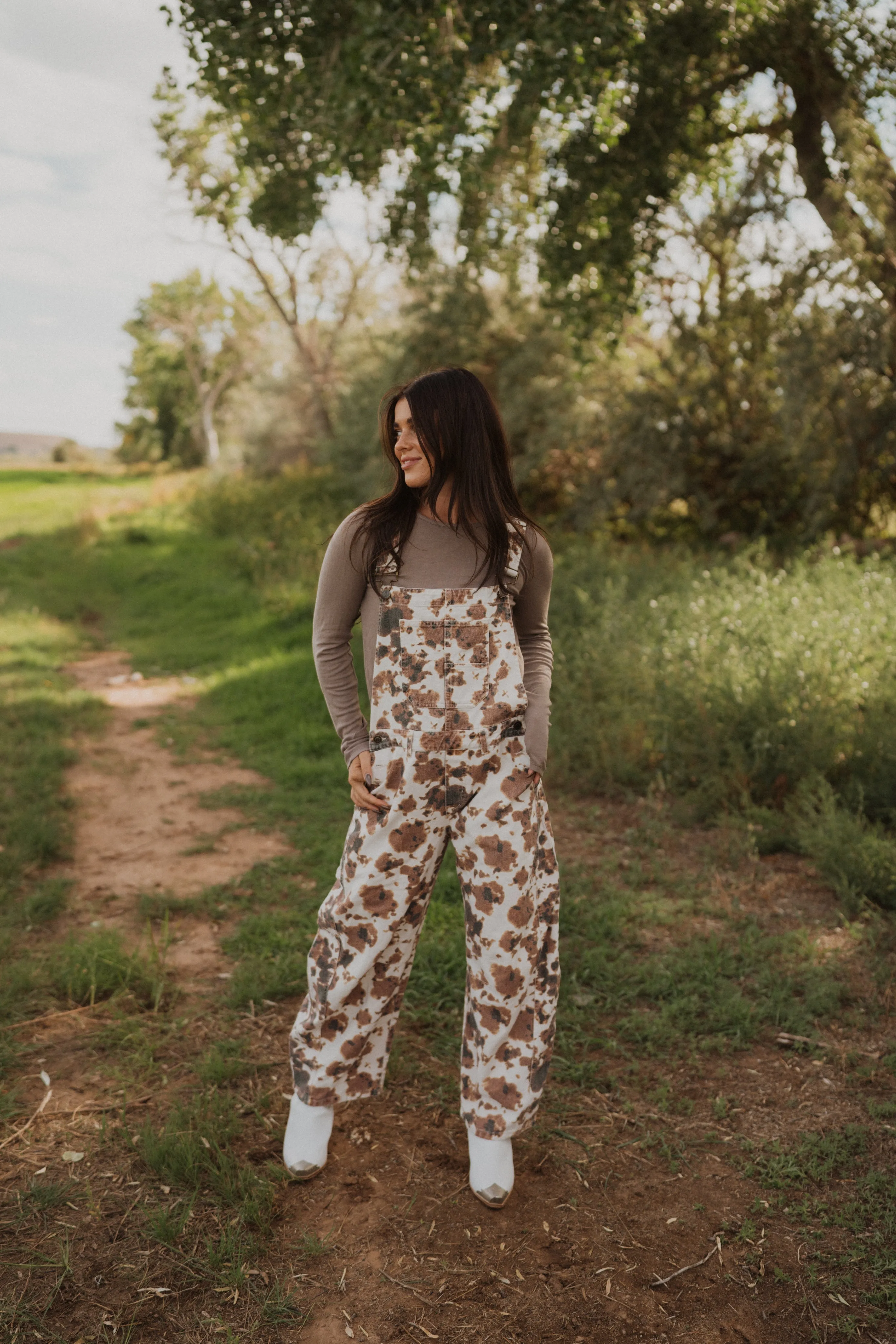 Moo-Ve Over Overalls sold by Goldie Lew product image thumbnail 2