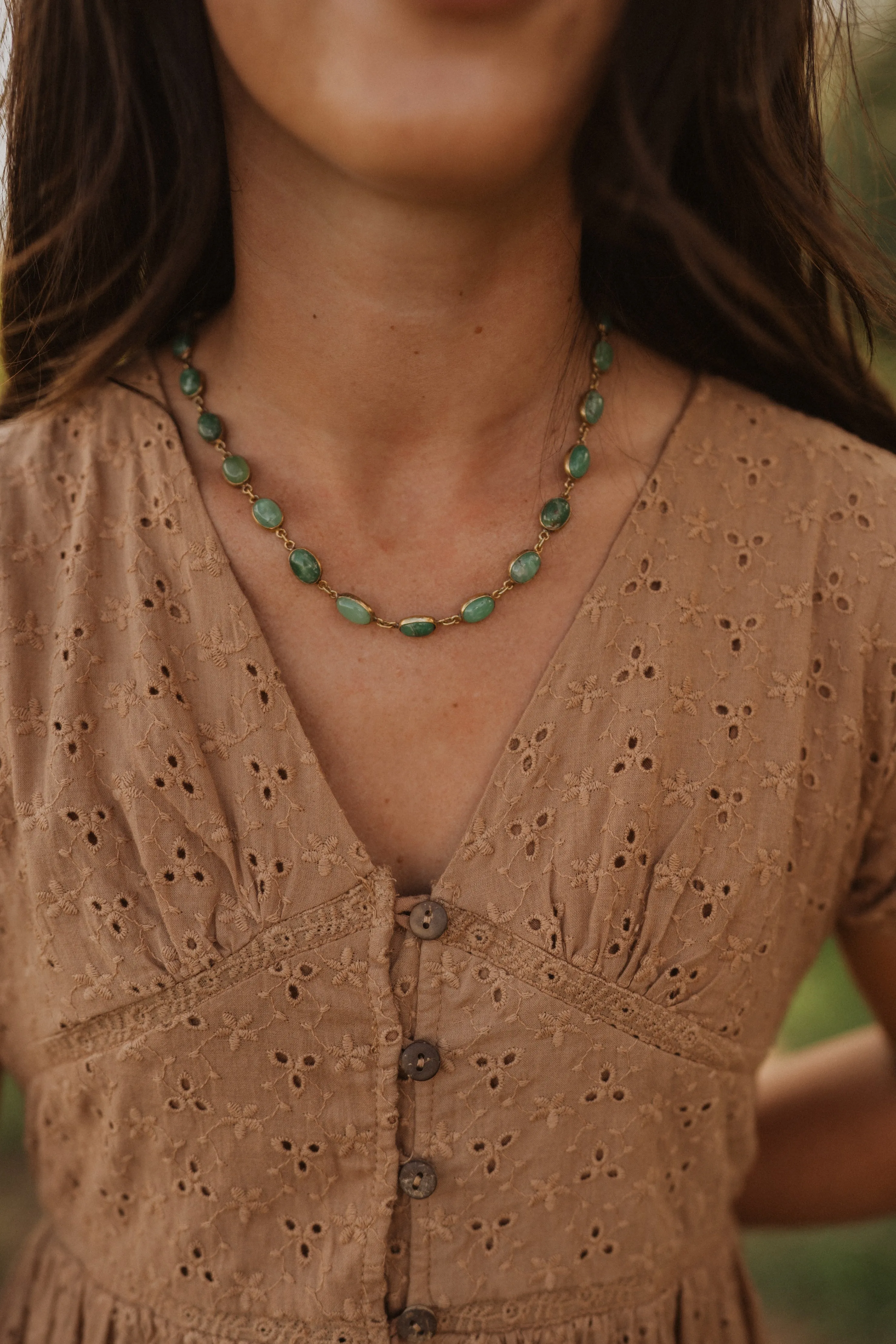 Madrid Necklace sold by Goldie Lew