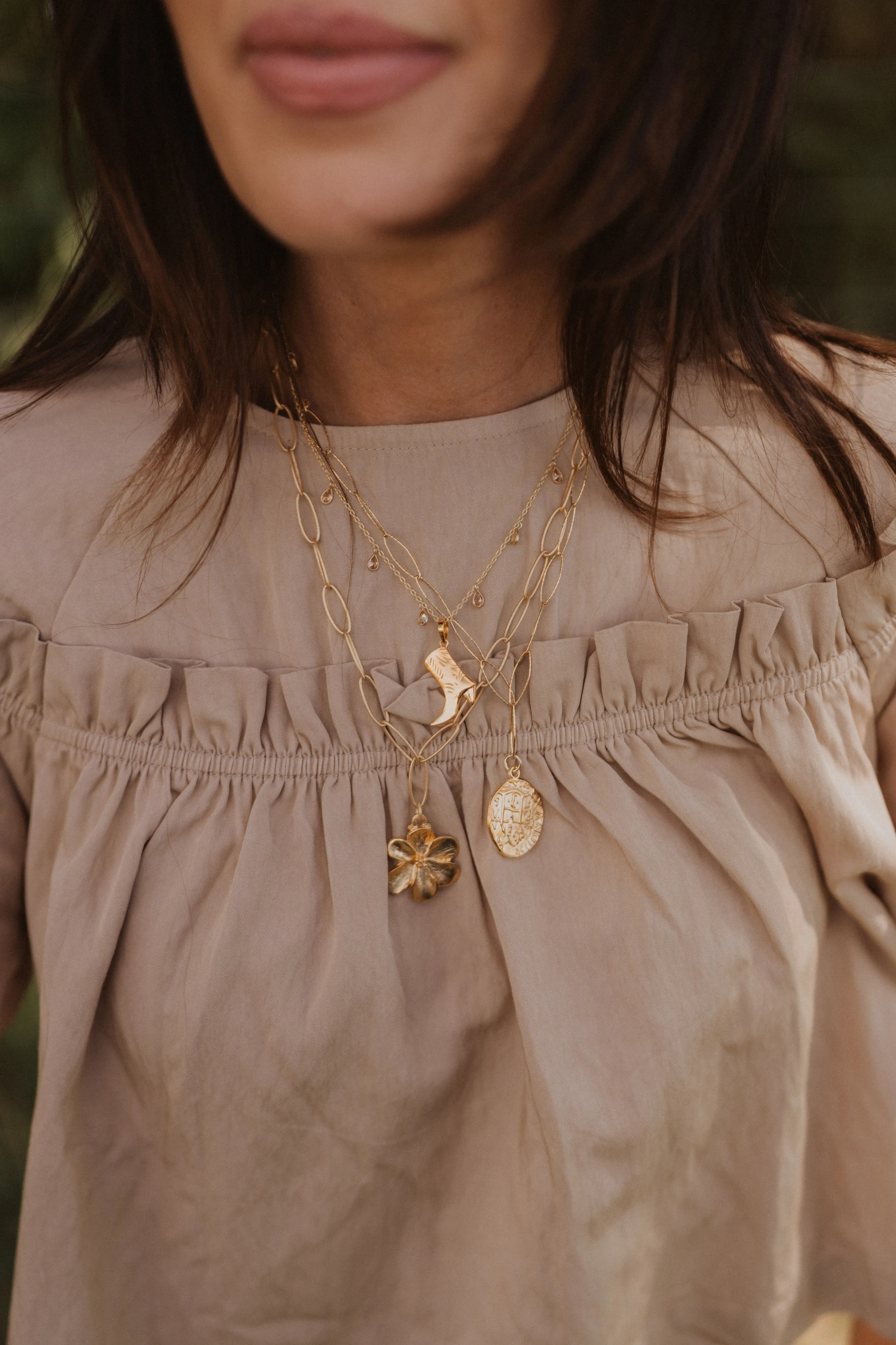 Boots + Bling Necklace sold by Goldie Lew product image thumbnail 3