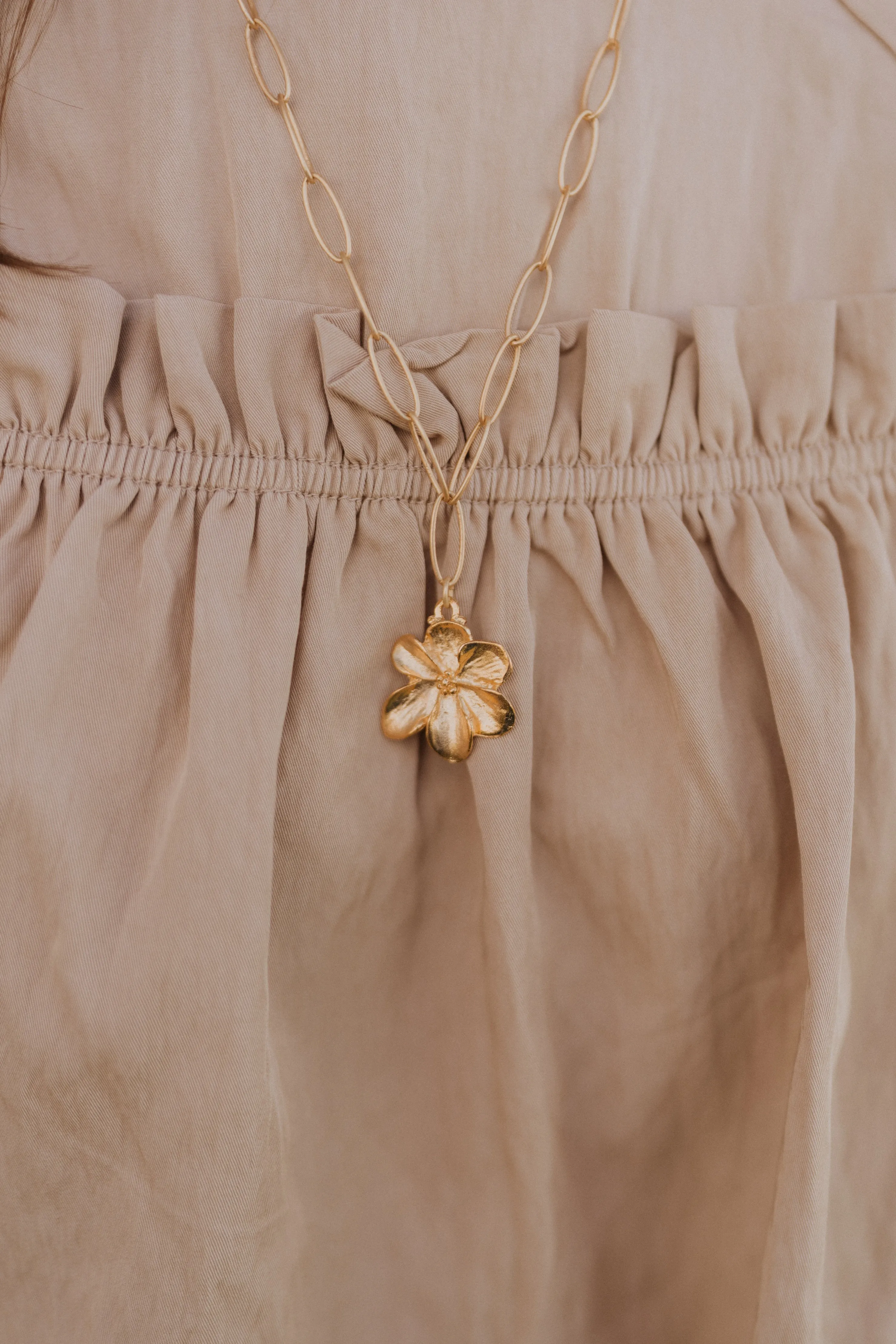 Sunlit Petal Necklace sold by Goldie Lew product image thumbnail 3