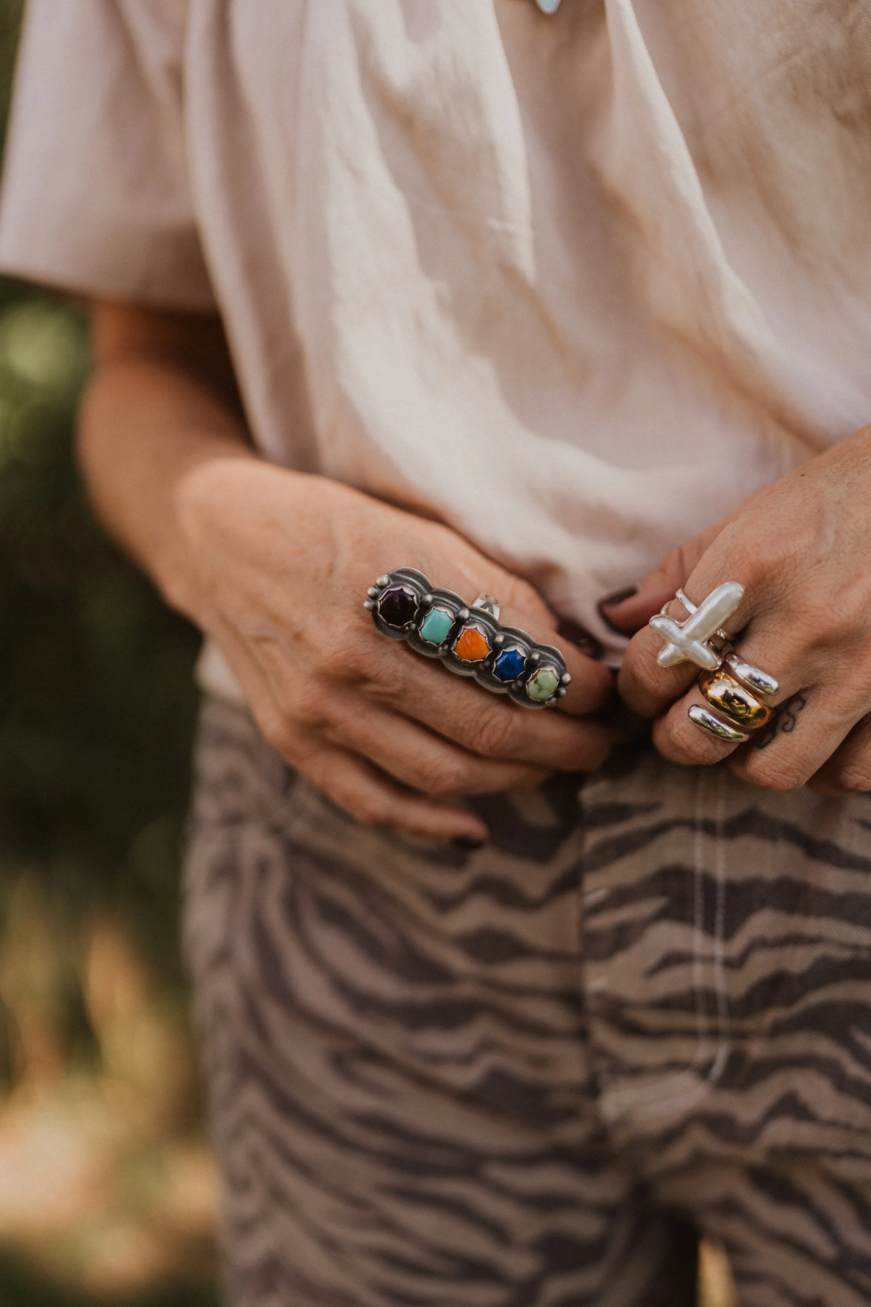 Rebel Ring sold by Goldie Lew product image thumbnail 2