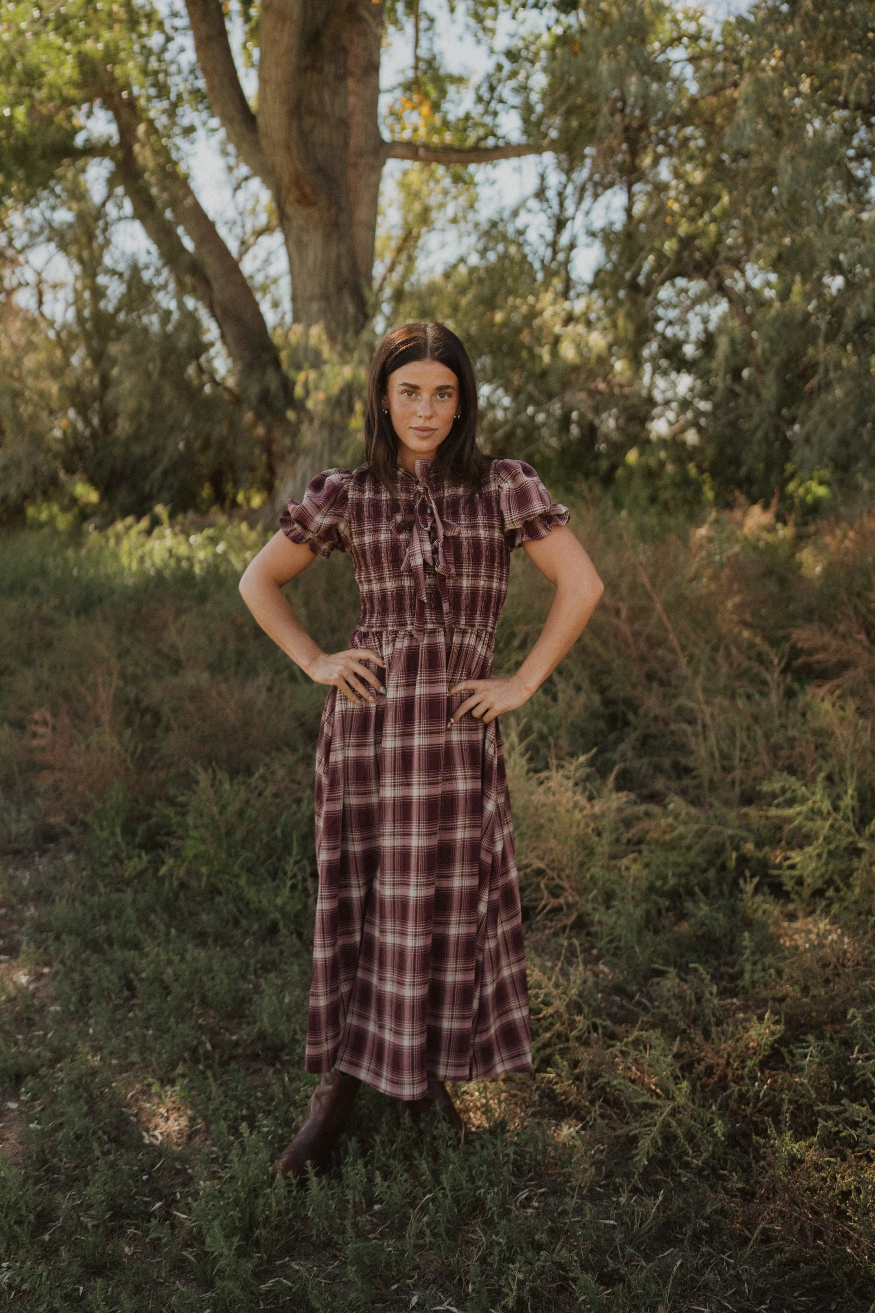 Fiora Dress sold by Goldie Lew