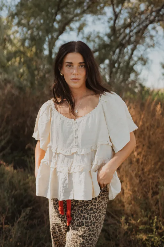 Dominica Top sold by Goldie Lew