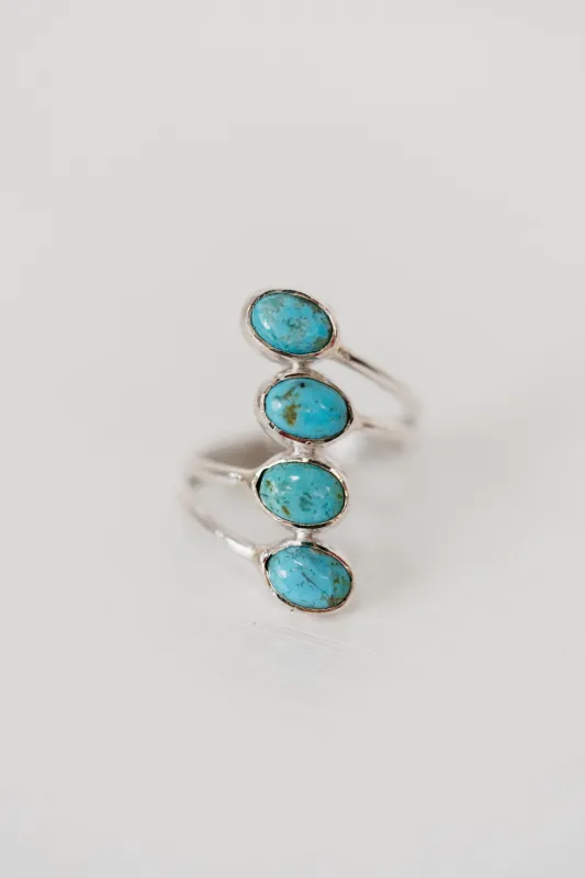 Jeanette Ring | Turquoise sold by Goldie Lew