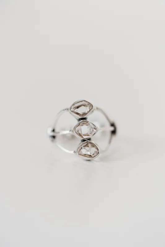 Forever Quartz Ring sold by Goldie Lew