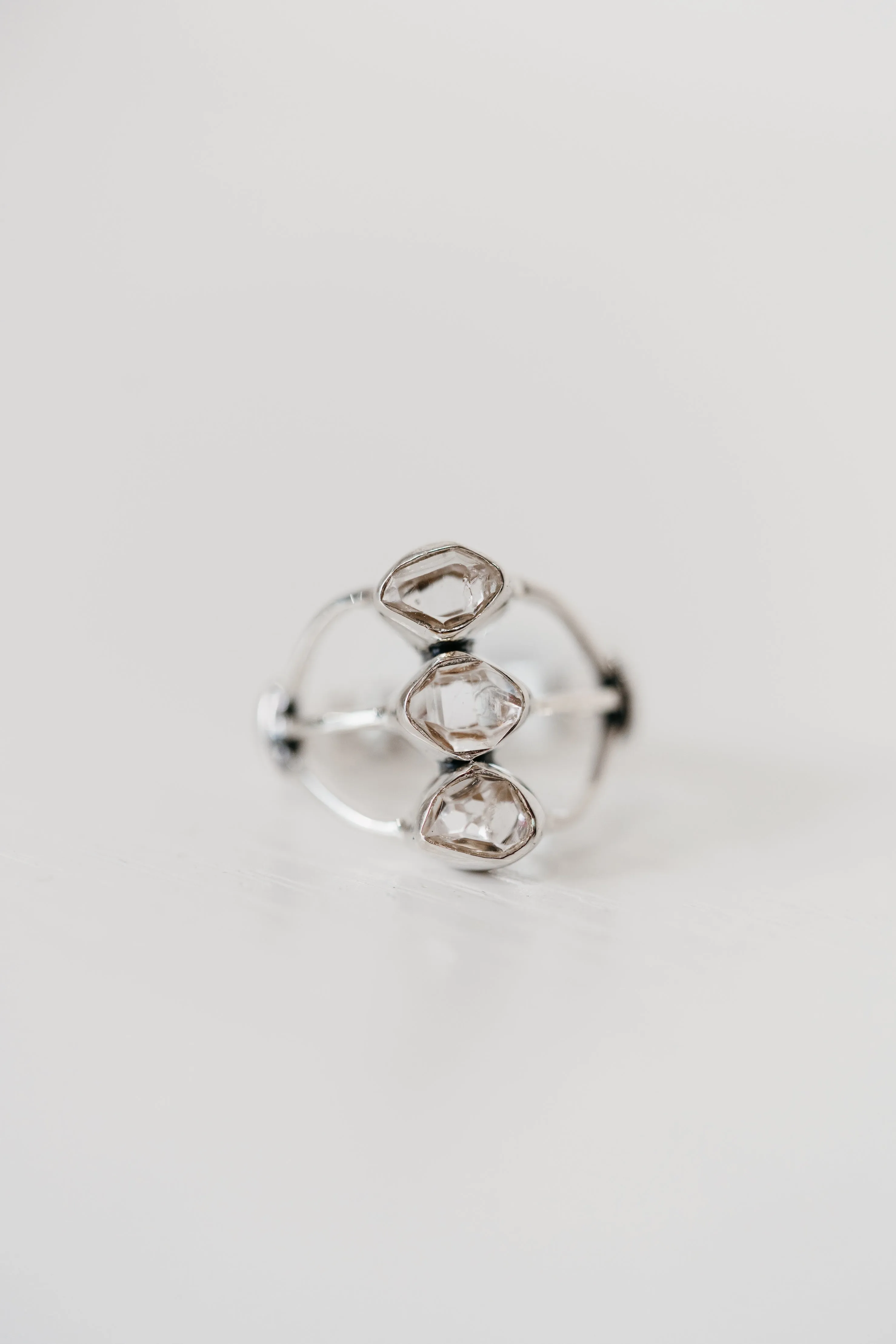 Forever Quartz Ring sold by Goldie Lew