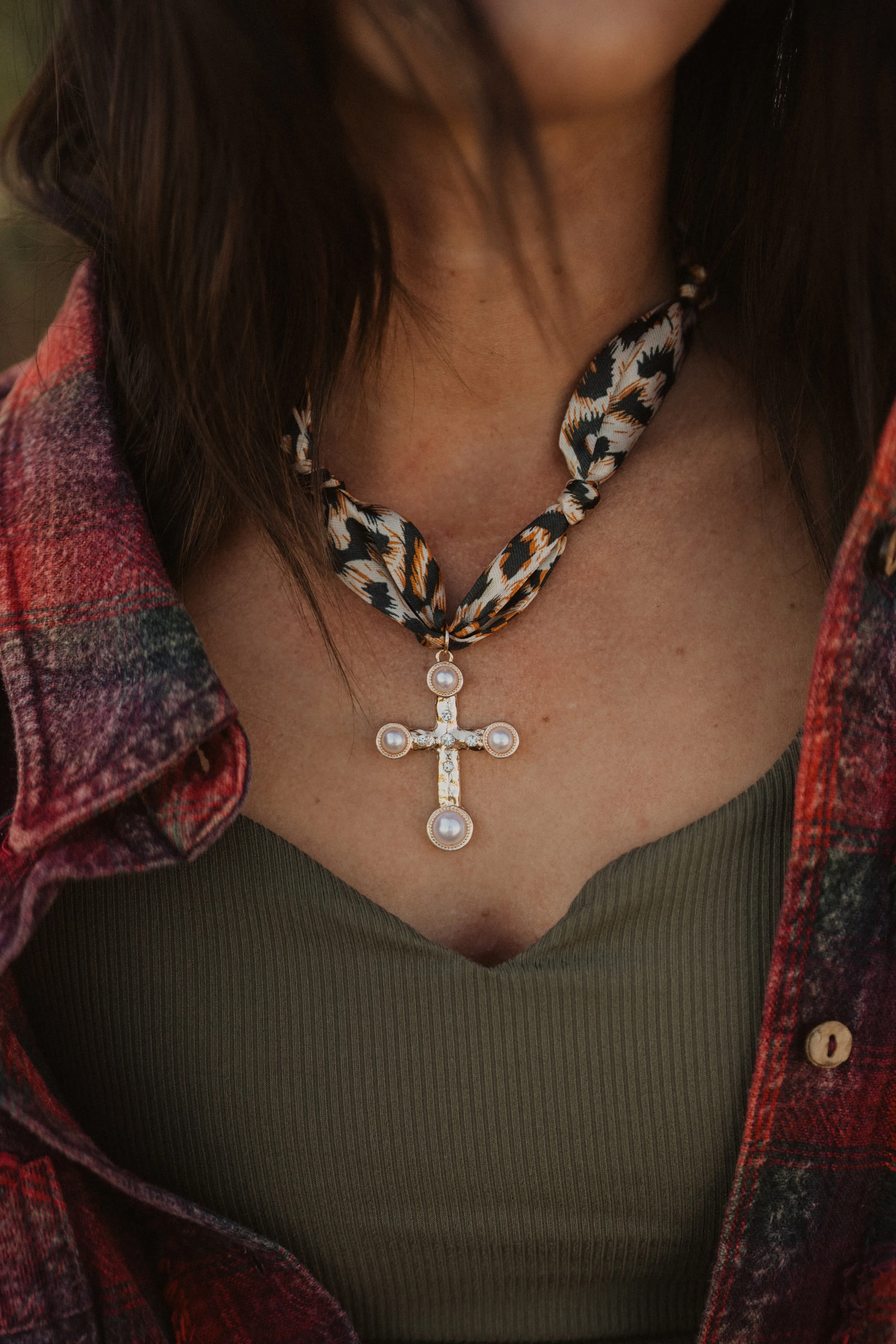 Going Cheetah Girl Necklace sold by Goldie Lew