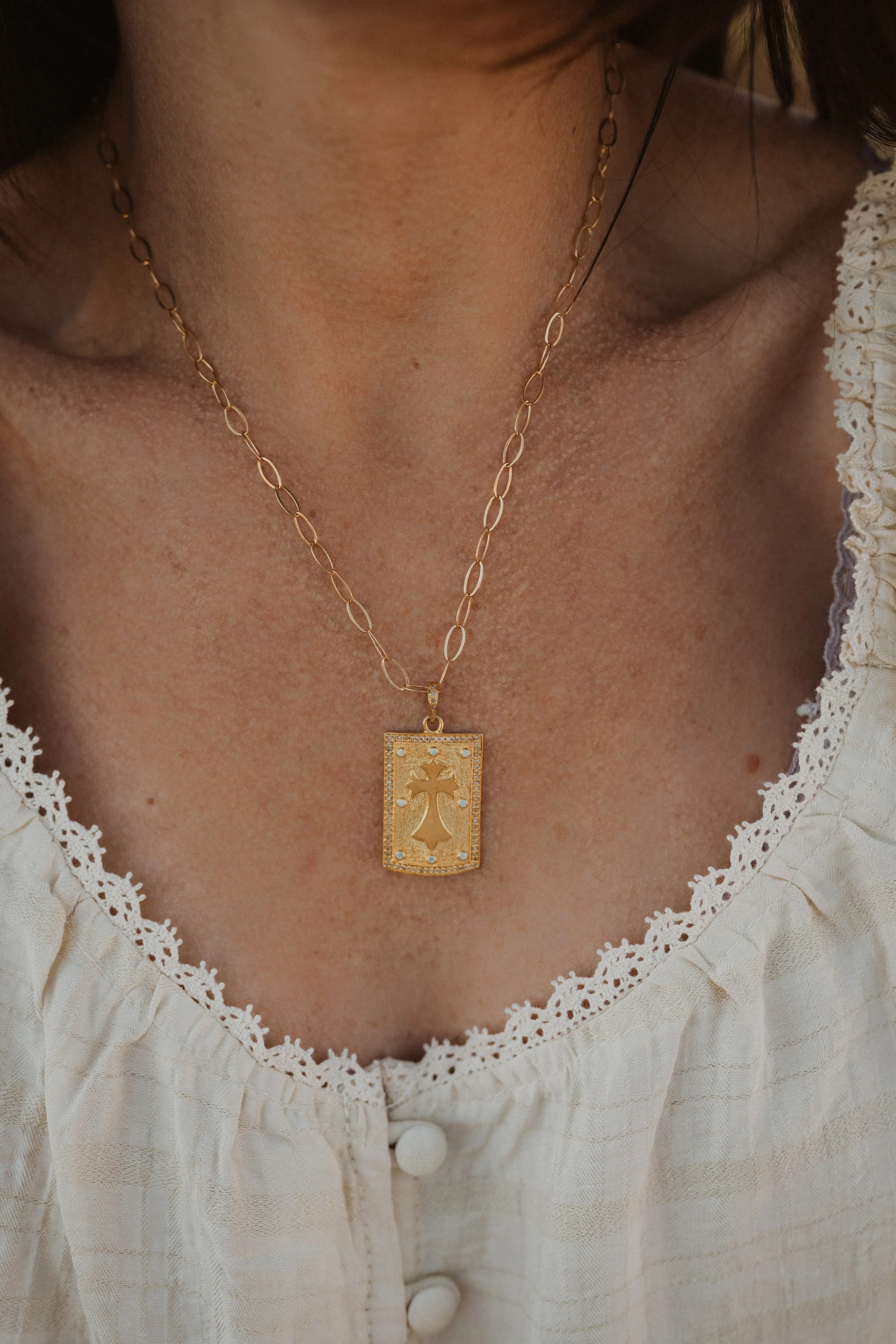 Everlasting Necklace sold by Goldie Lew product image thumbnail 2