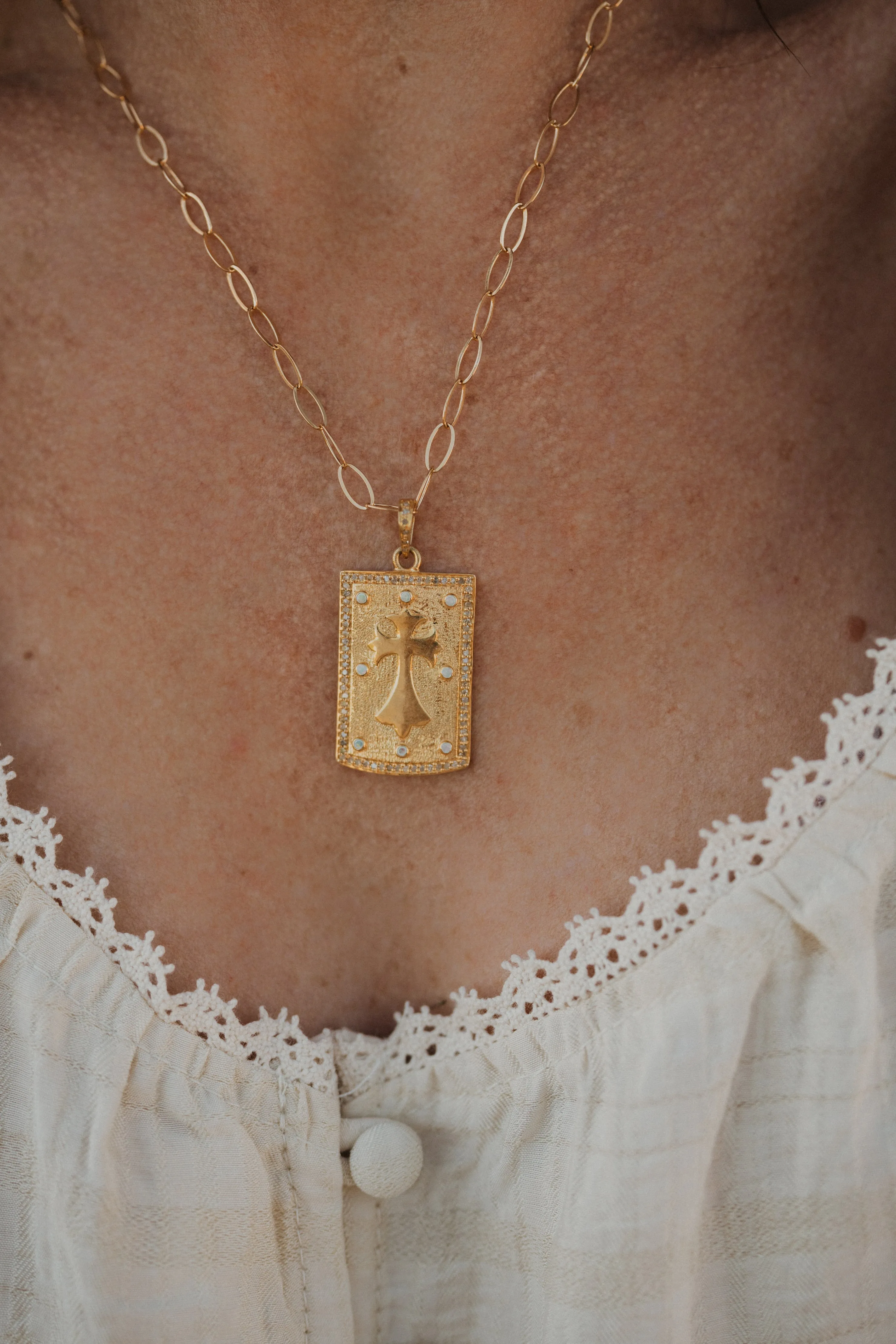 Everlasting Necklace sold by Goldie Lew product image thumbnail 3